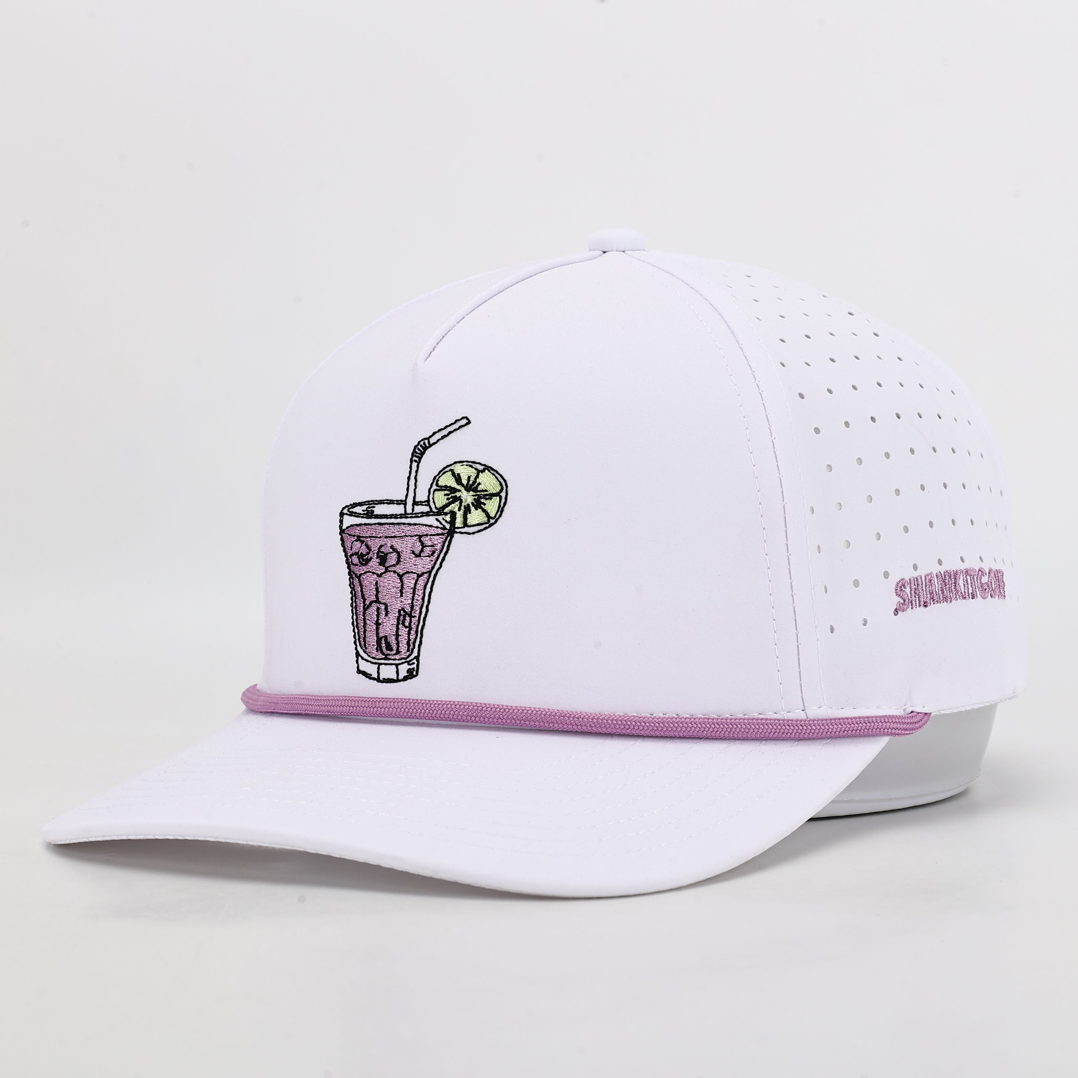 Purple Drank White Hat