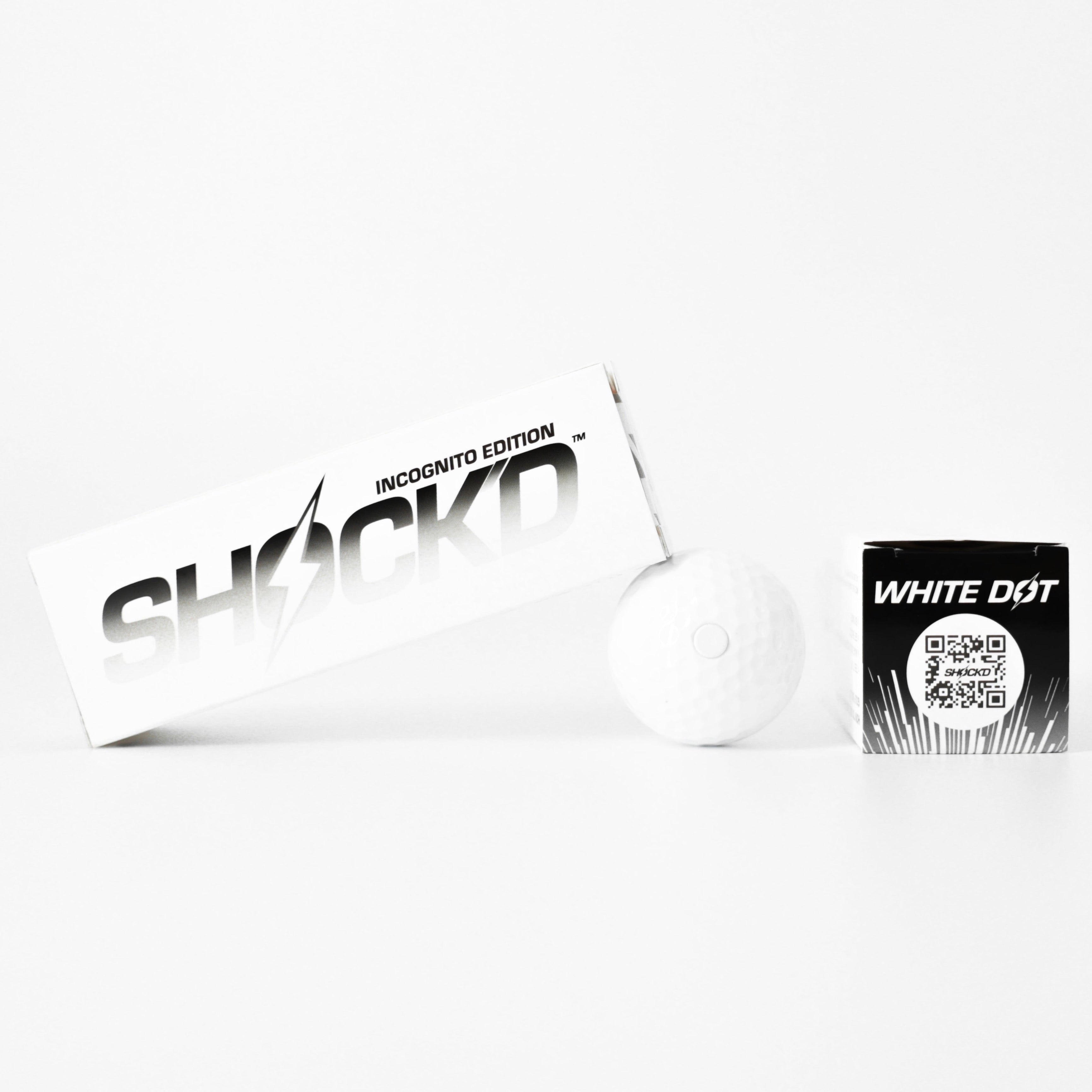 SHOCK'D Golf Balls - Incognito
