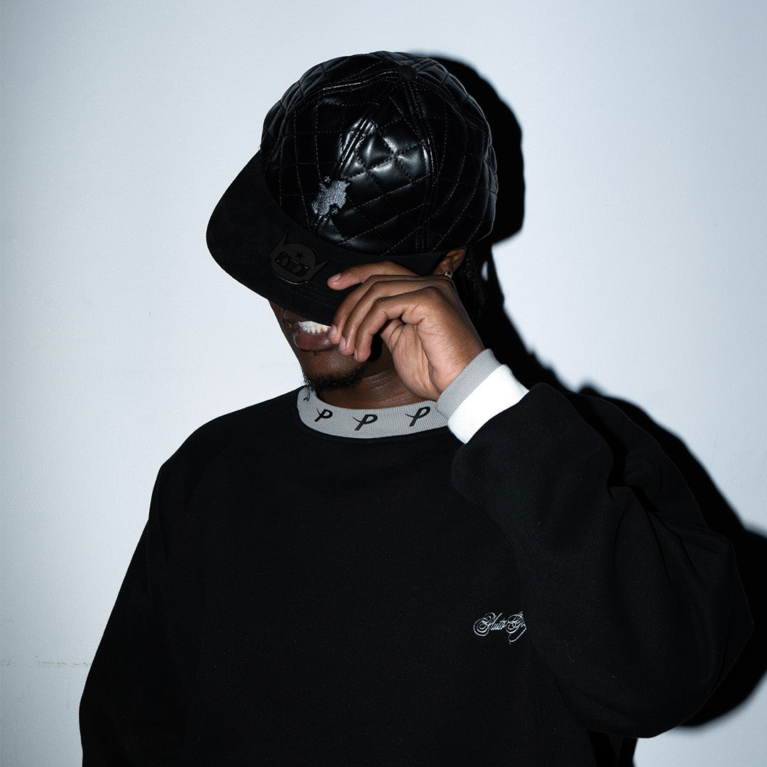 LEATHER DIAMOND CAP | SAN ANTONIO
