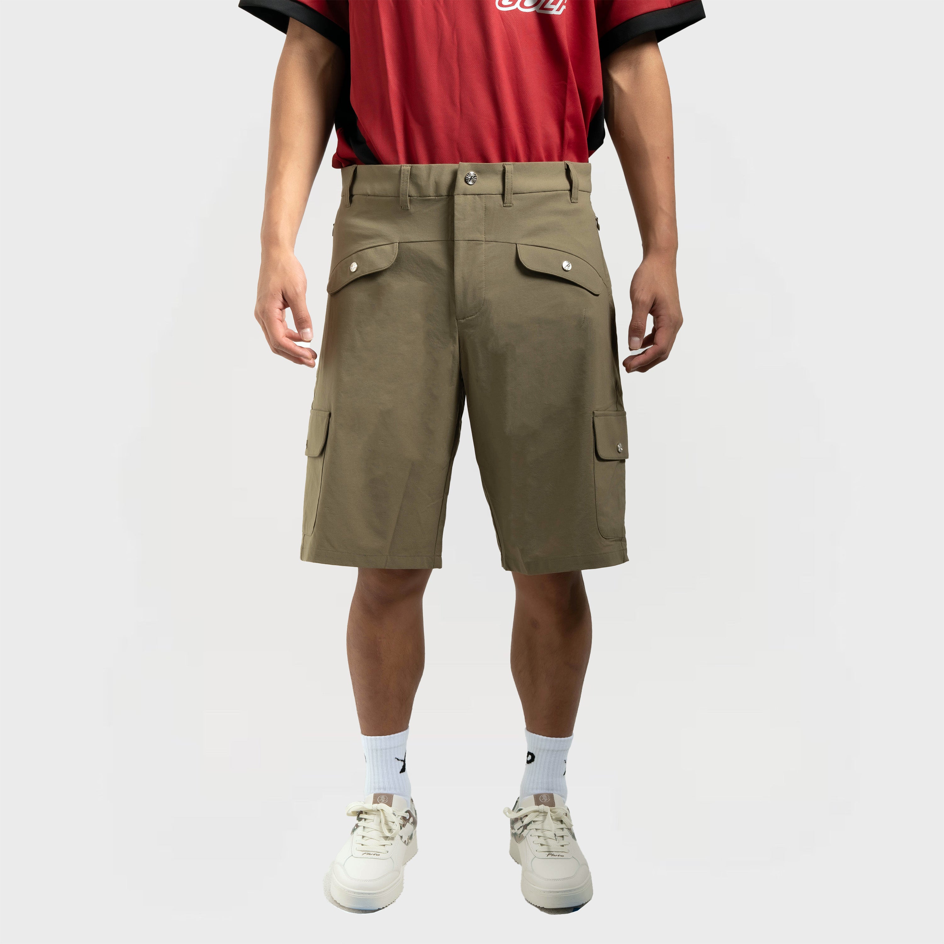 ROAD SHORTS | KHAKI
