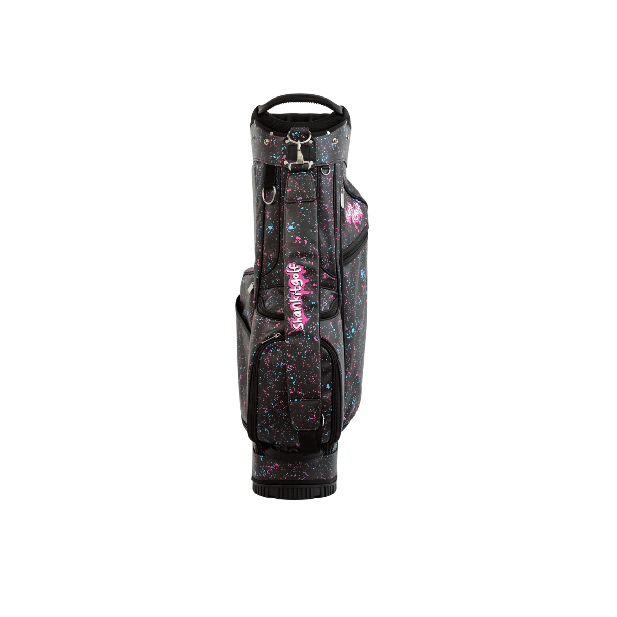 Black Splatter Bag