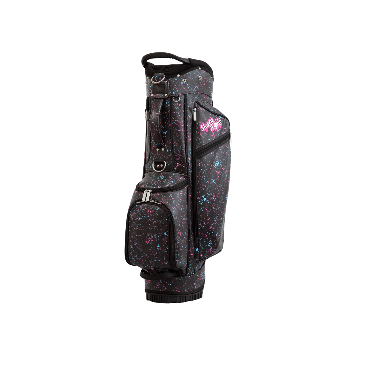 Black Splatter Bag
