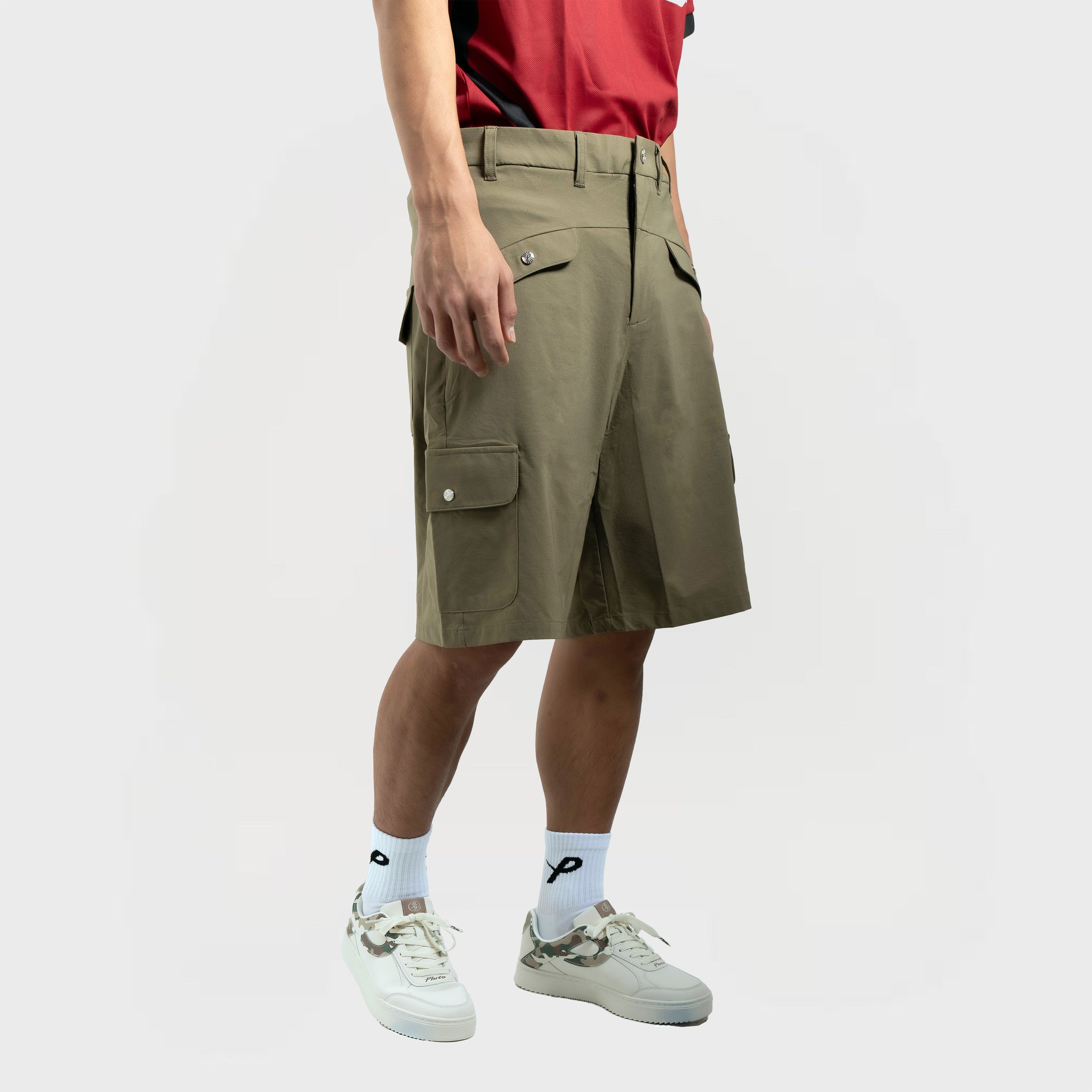 ROAD SHORTS | KHAKI