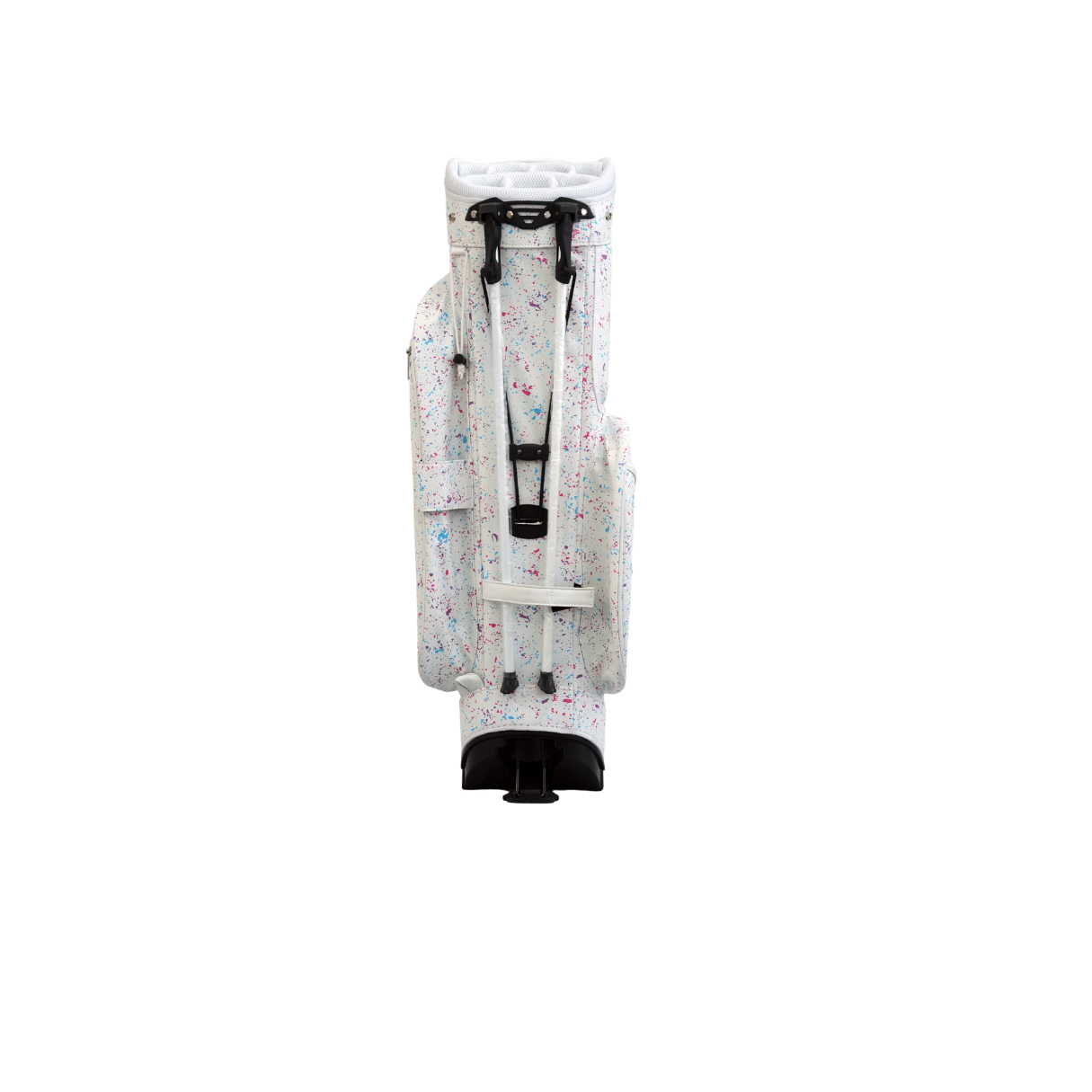White Splatter Bag