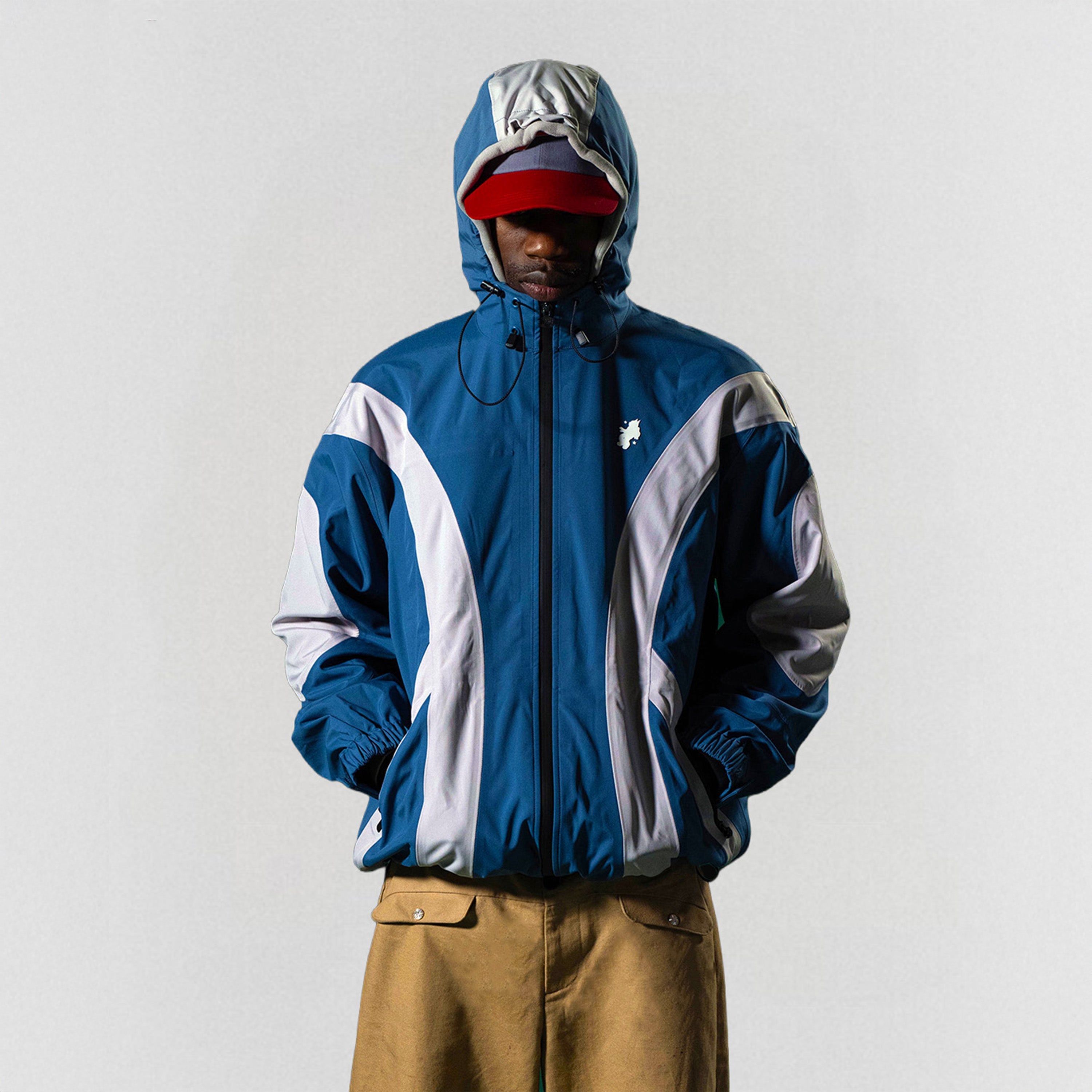 ‘PlutoDry’ TARGET JACKET | STEEL BLUE