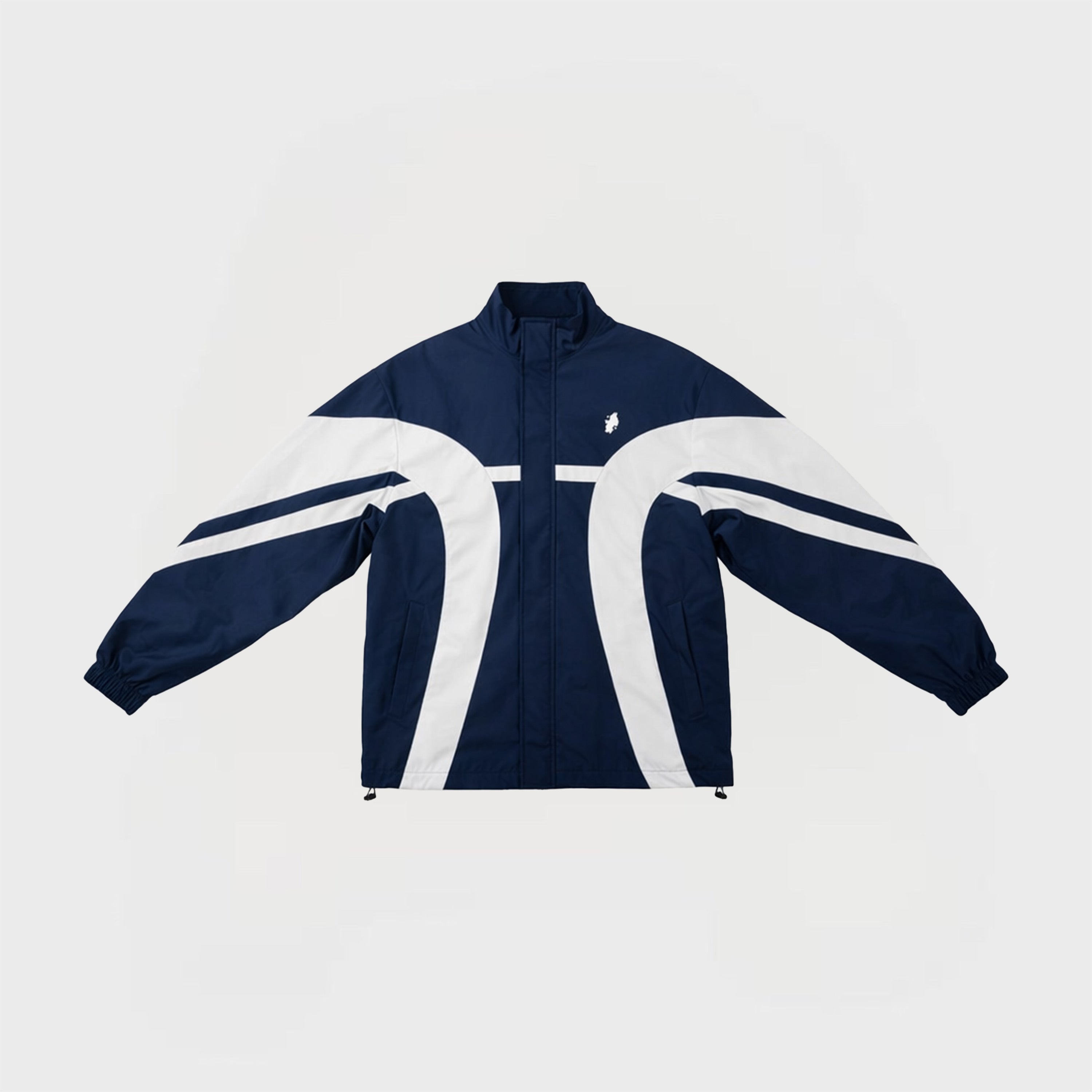 ‘PlutoDry’ SYMMETRY JACKET | NAVY