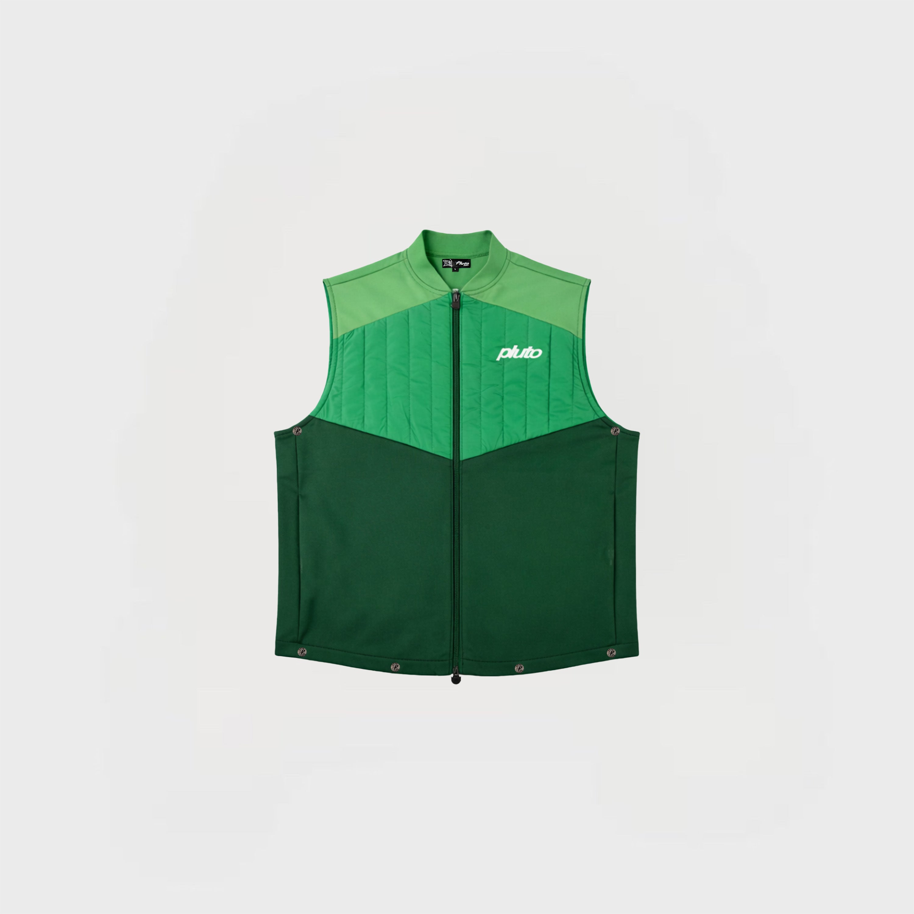 TRI-TONE VEST | BERMUDA
