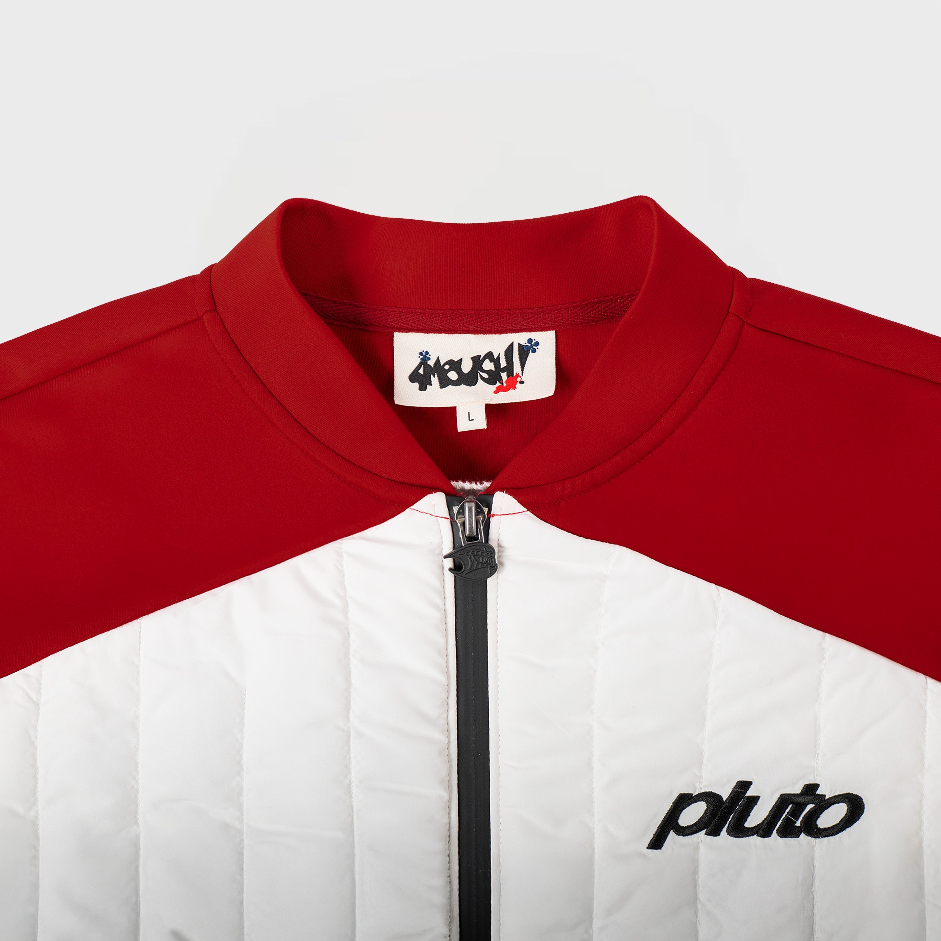 TRI-TONE VEST | BRED
