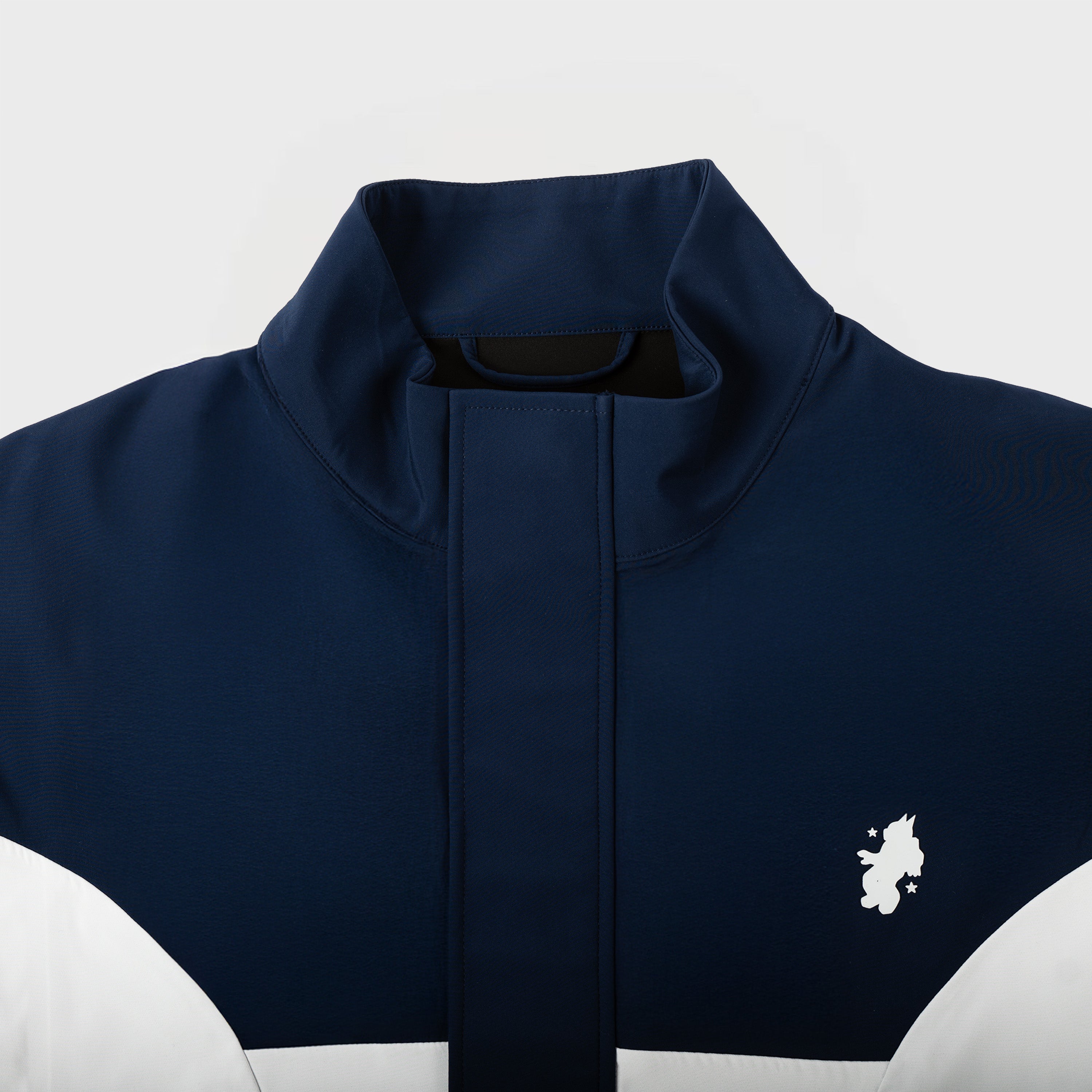 ‘PlutoDry’ SYMMETRY JACKET | NAVY