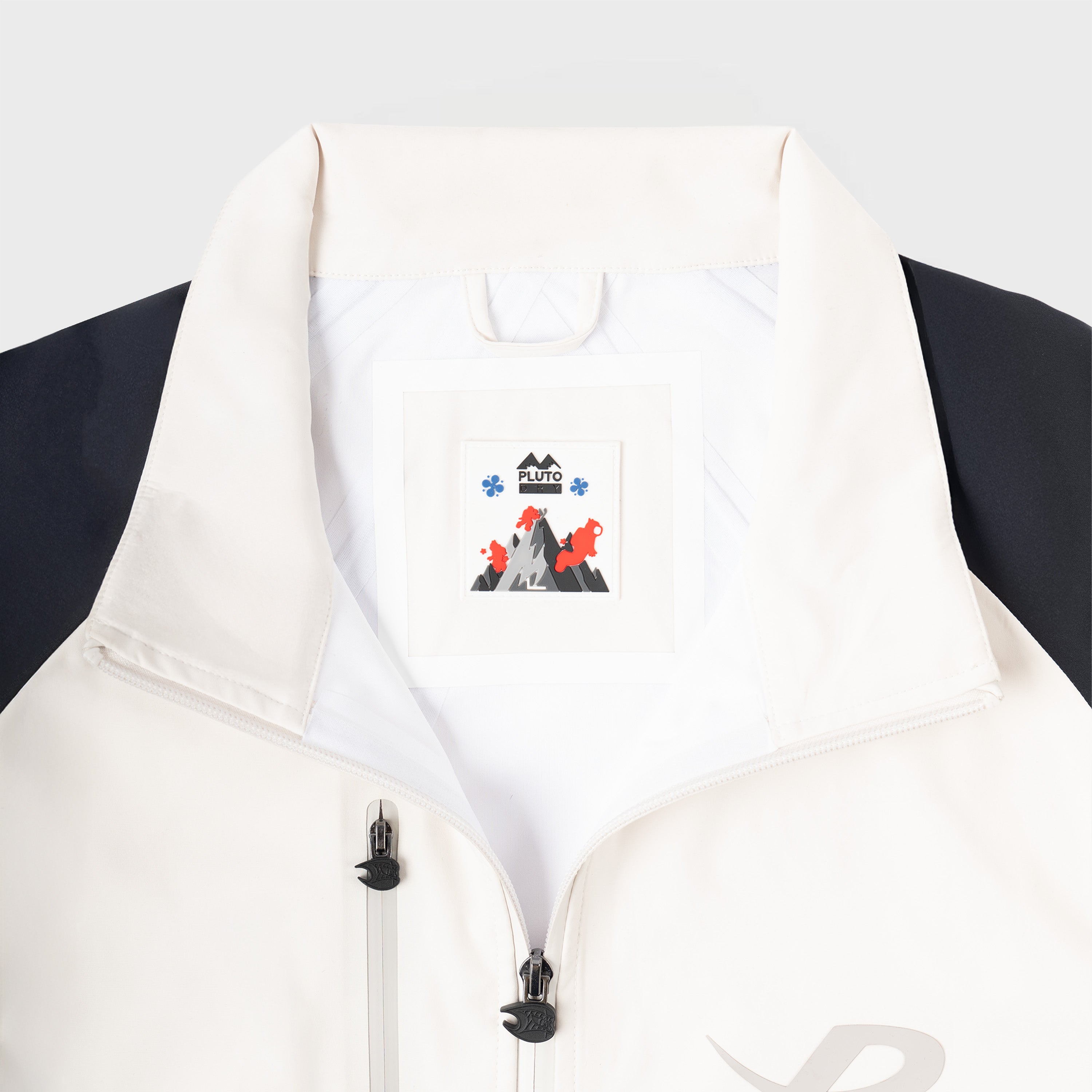‘PlutoDry’ BLOCK JACKET | OFF-WHTIE