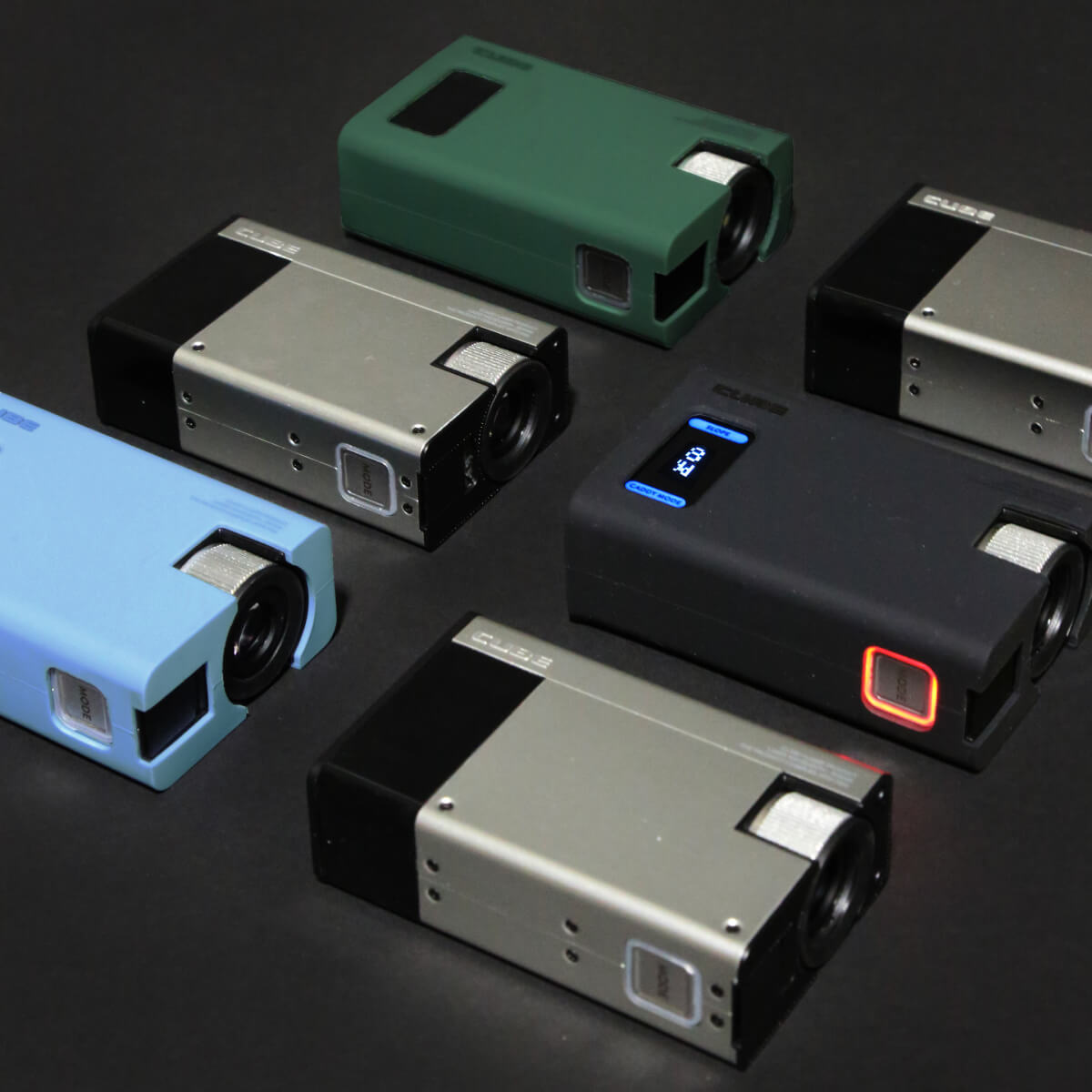 CaddyTalk CUBE Silicone Case (Eucalyptus)