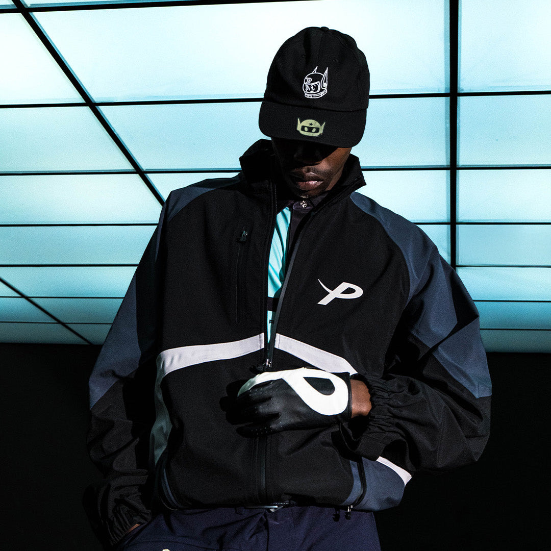 ‘PlutoDry’ BLOCK JACKET | BLACK