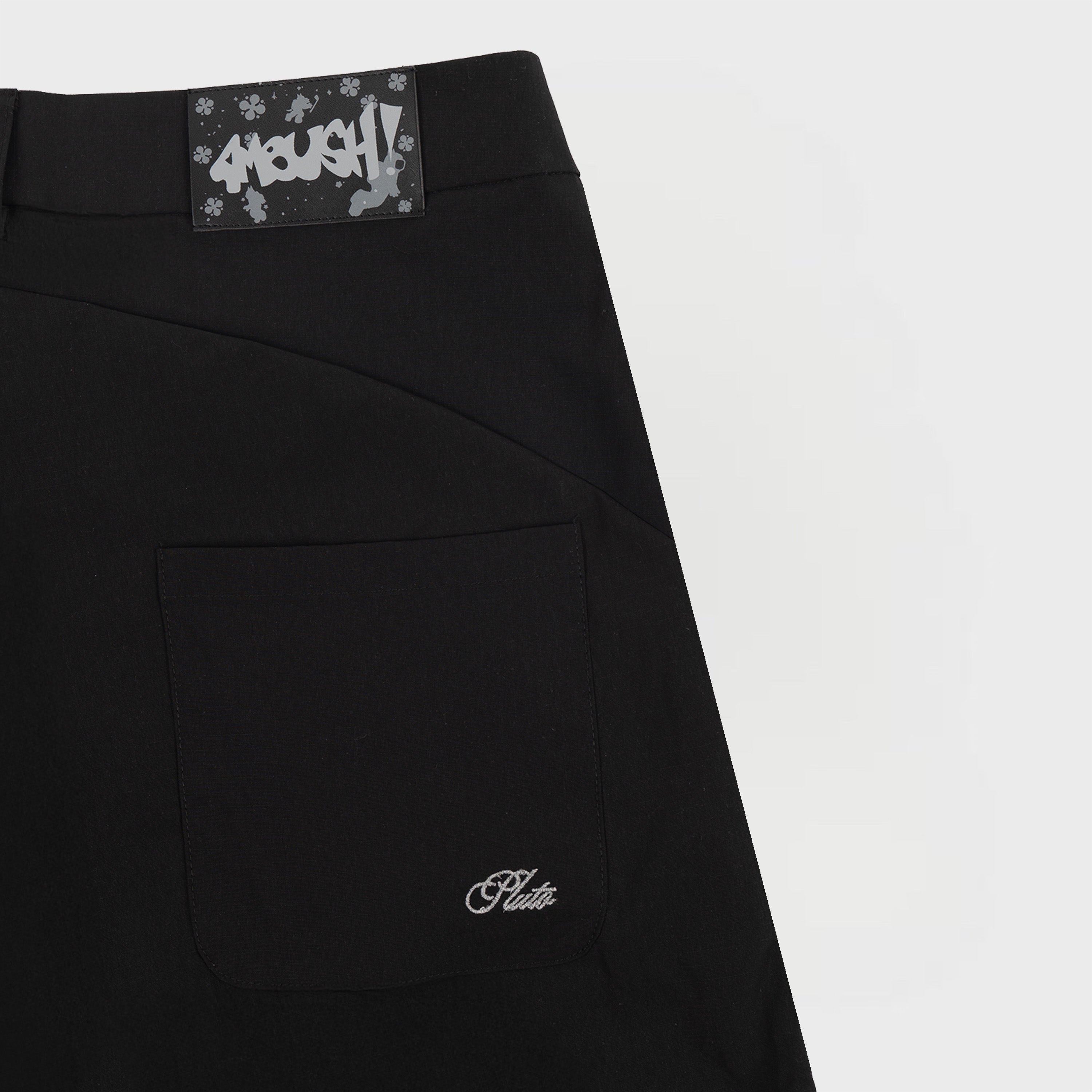 'PlutoDry' RIPSTOP SHORTS | BLACK