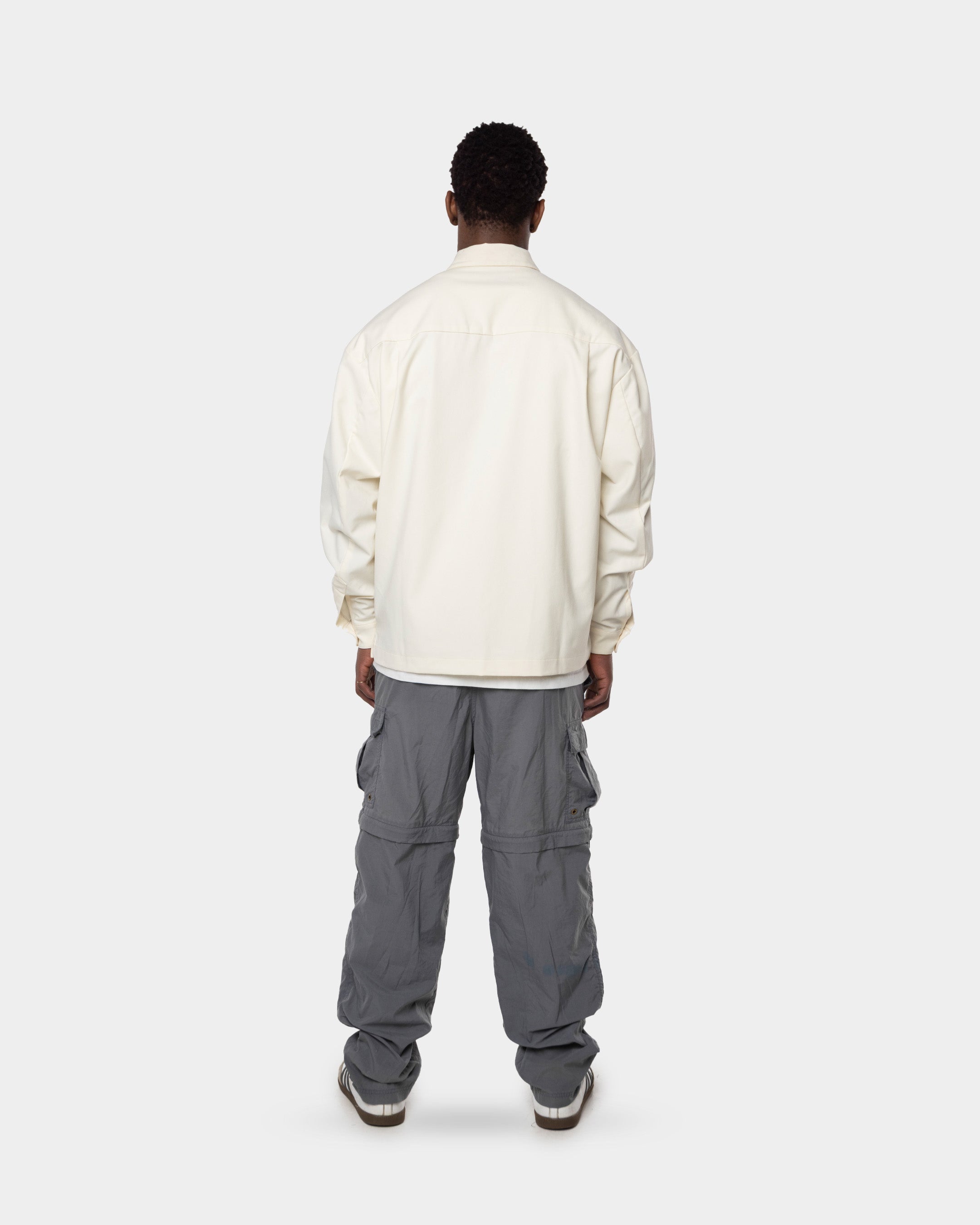 Cloudburst Button-Up