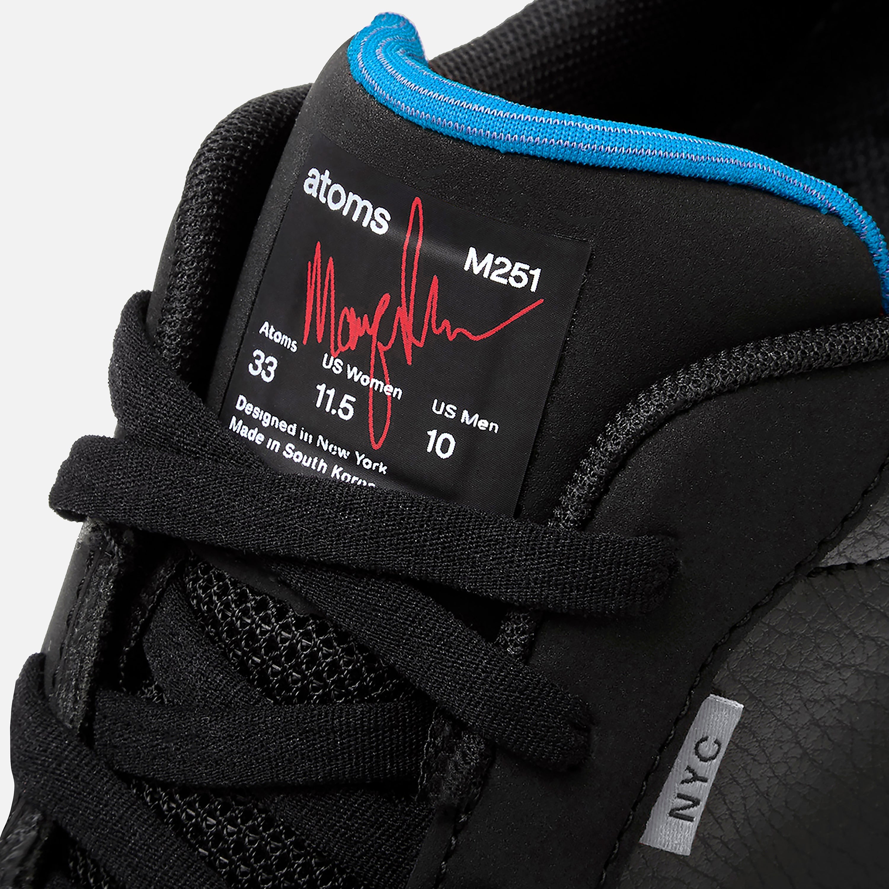 Model 251 Low: Blue & Black