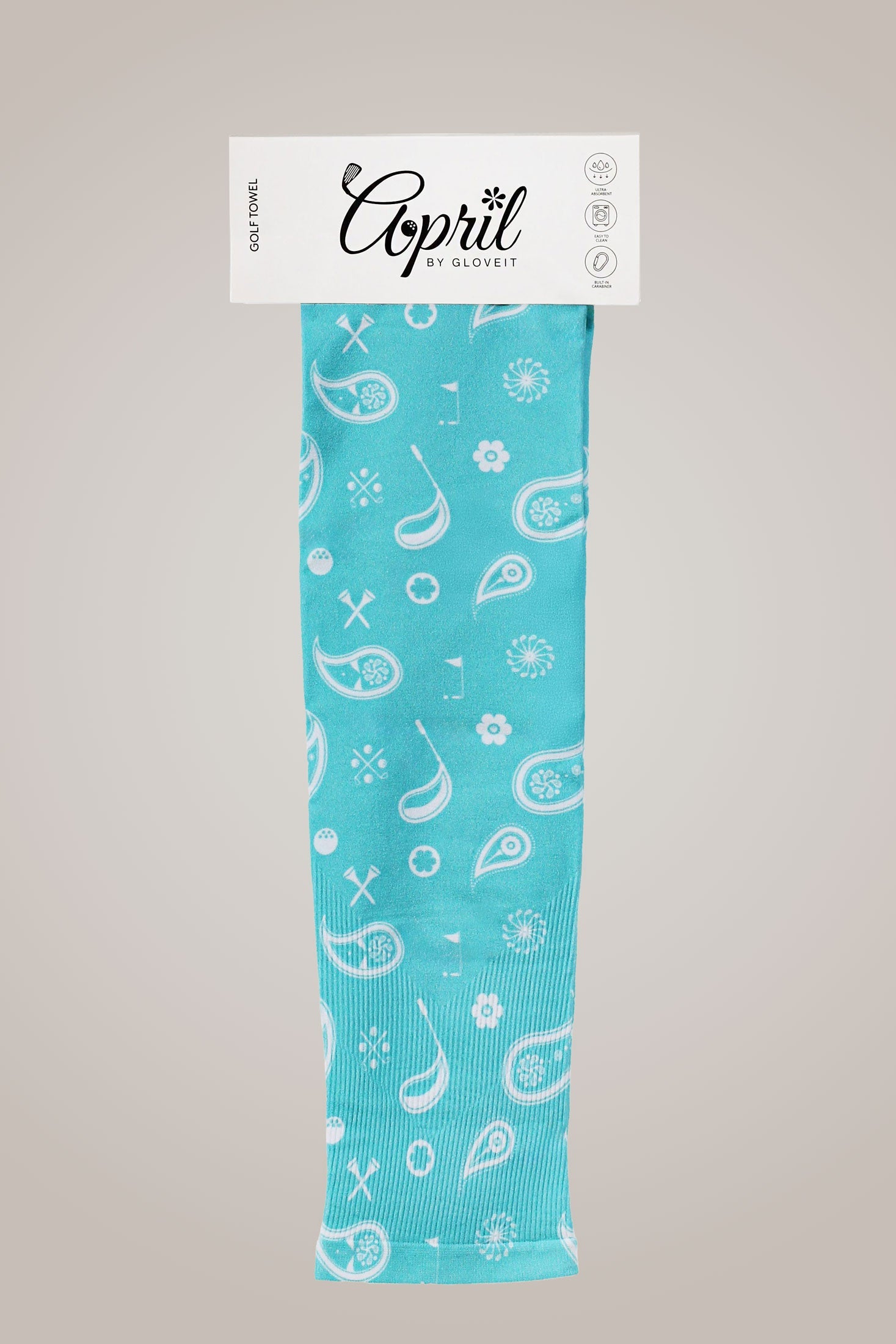 Arm Sun Sleeves UV Protection Aqua Blue