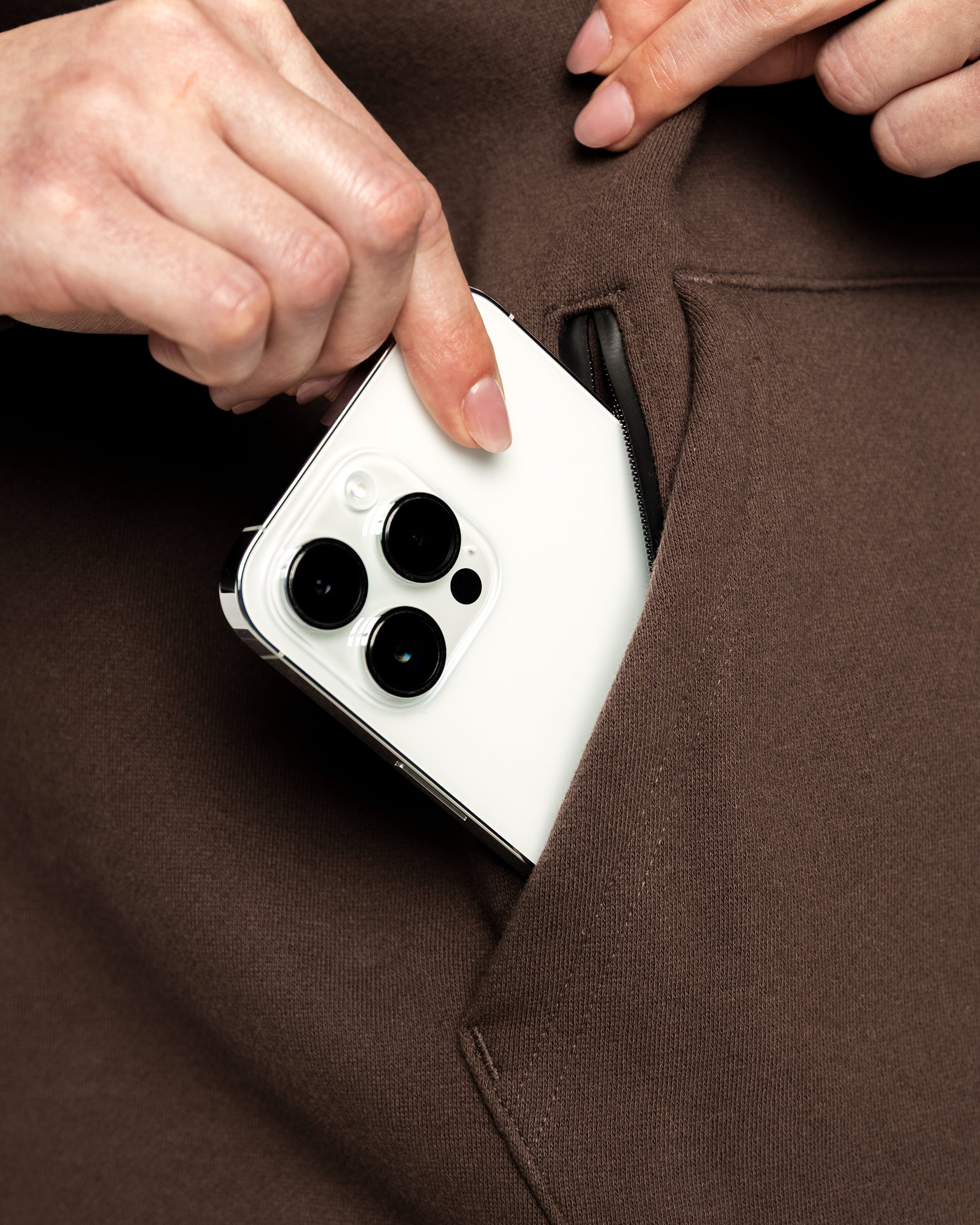 Cloudburst Zip Hoodie