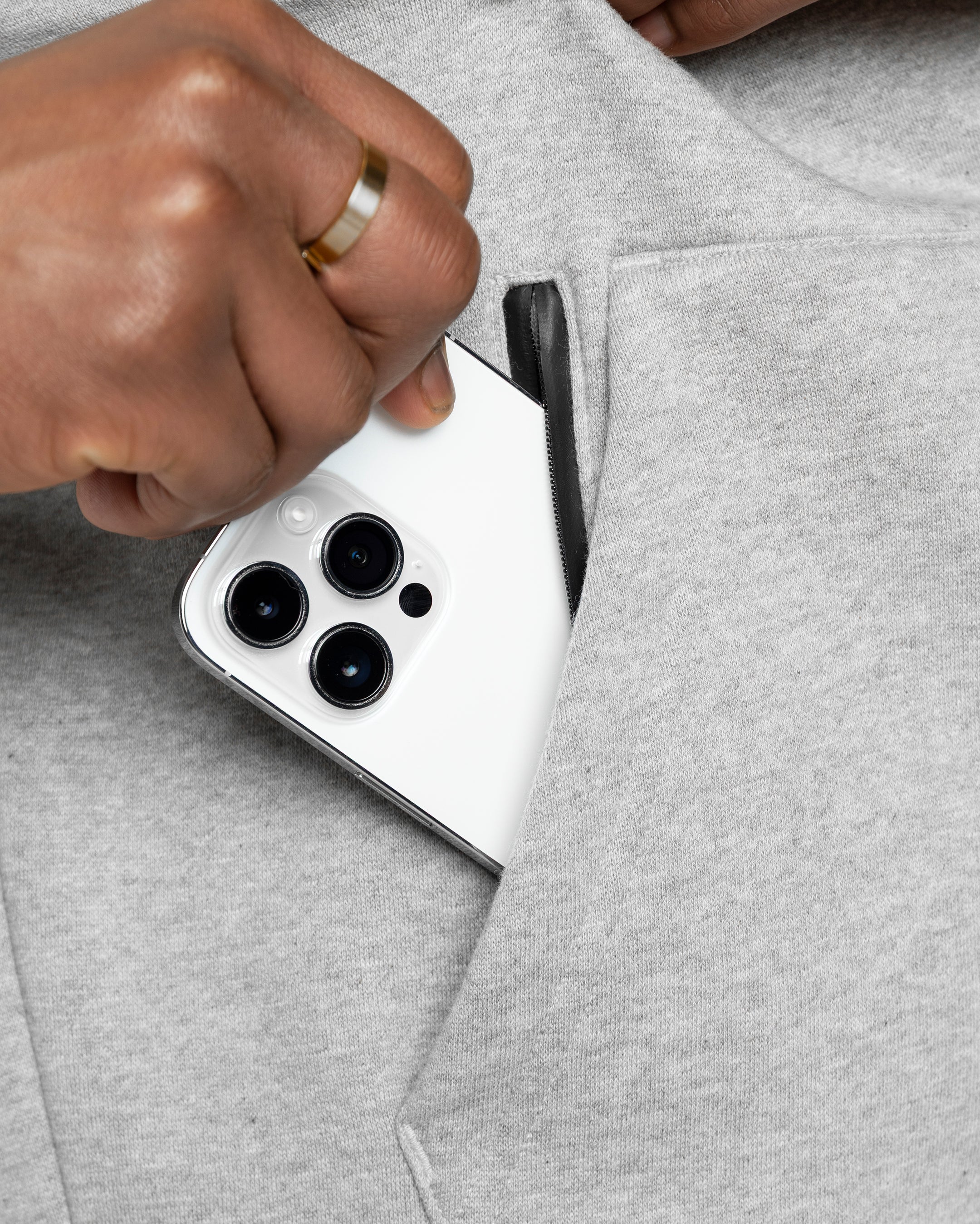 Cloudburst Zip Hoodie