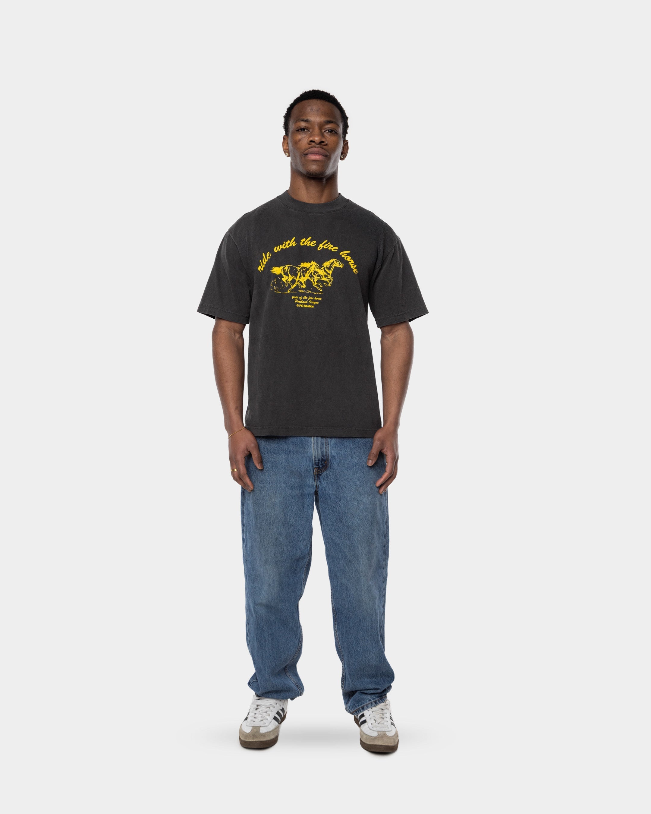 All-American Fire Horse Tee