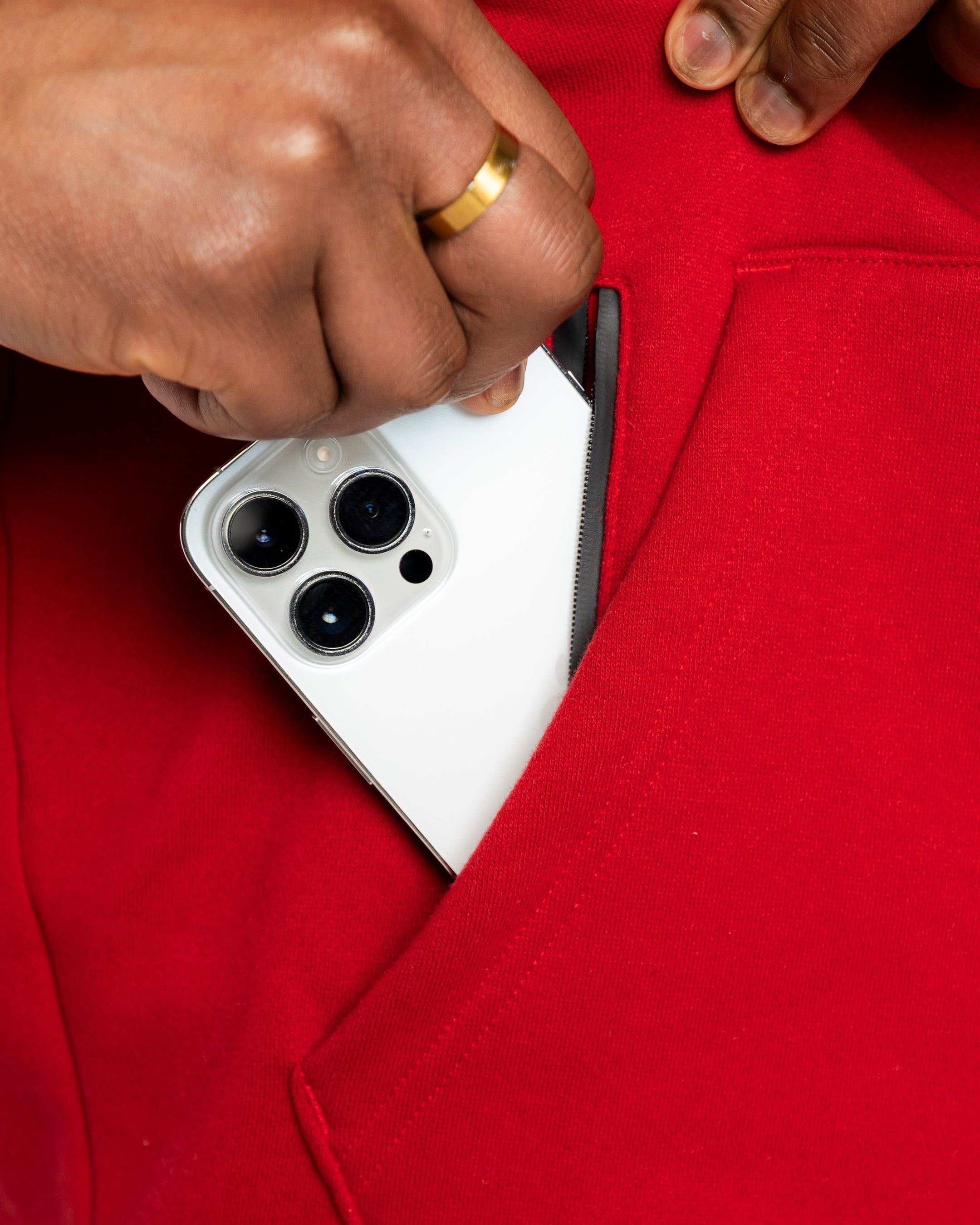 Cloudburst Zip Hoodie