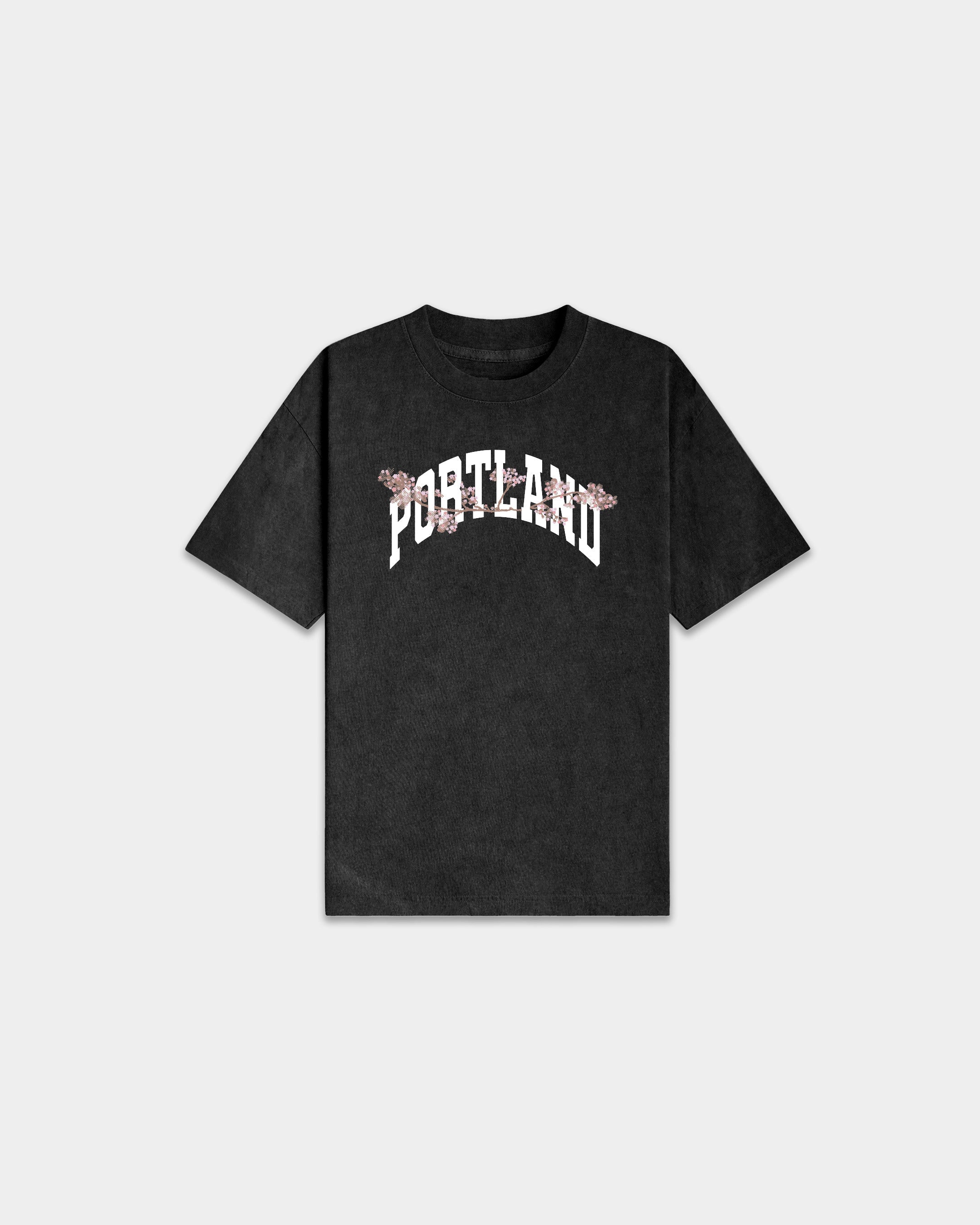 Heavyknit "CB" Arch Tee