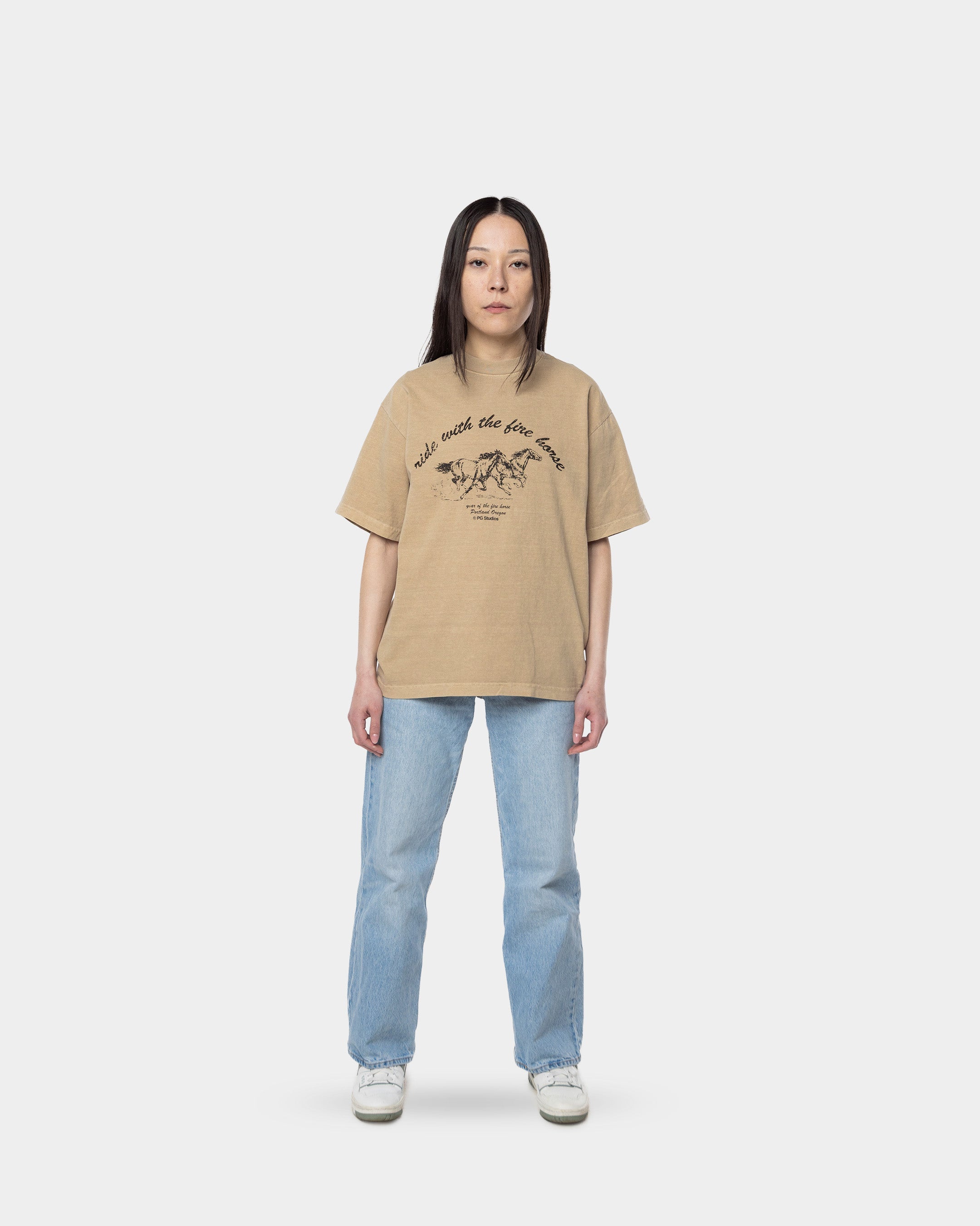 All-American Fire Horse Tee