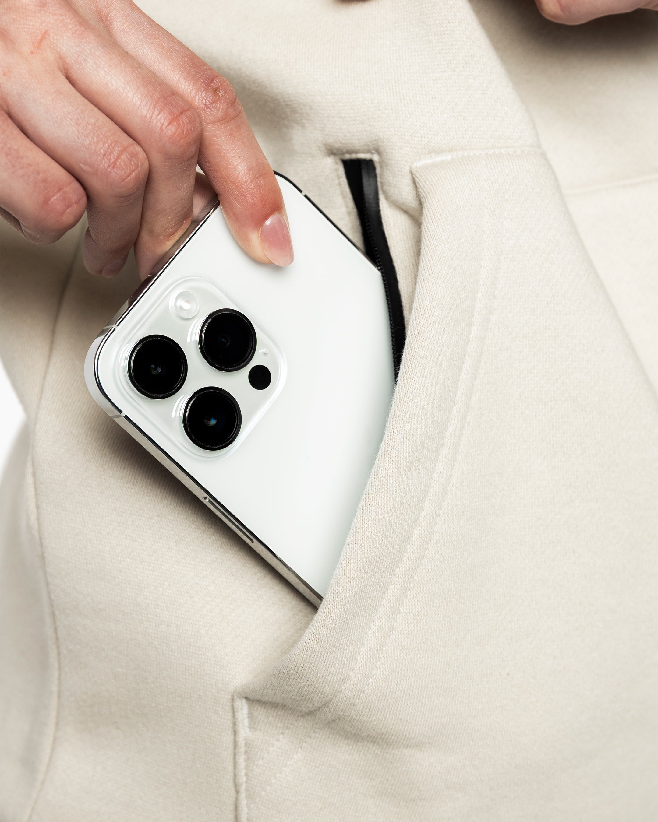 Cloudburst Zip Hoodie