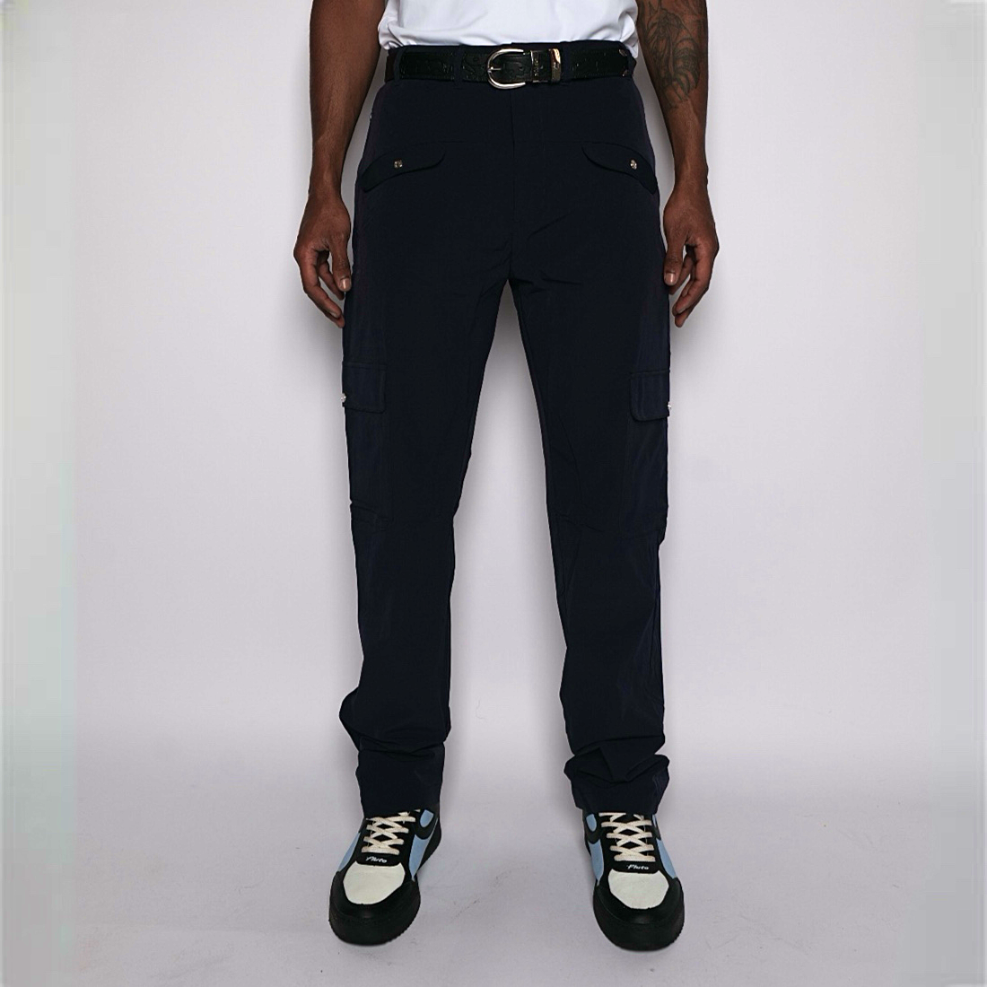 ROAD PANTS | NAVY