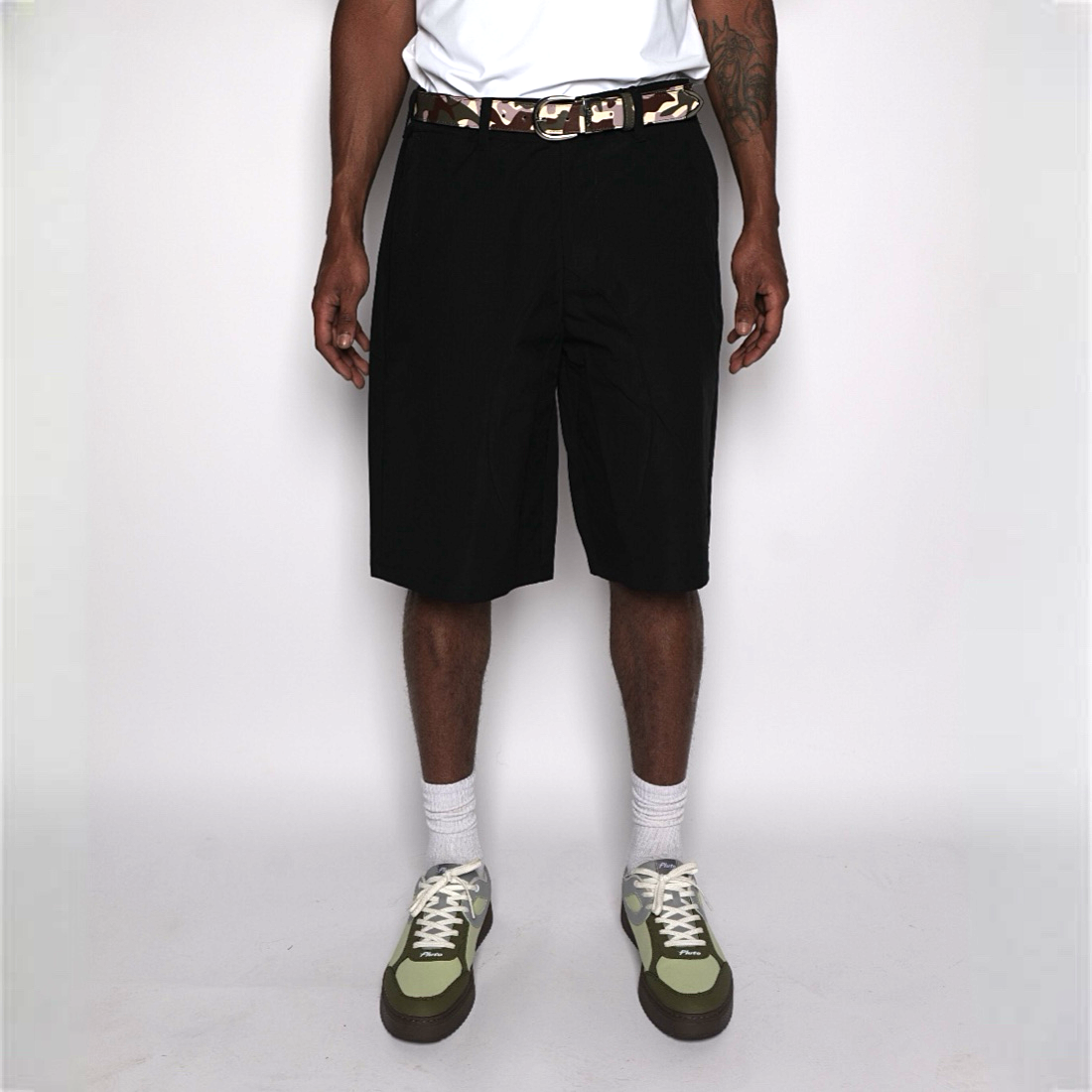 'PlutoDry' RIPSTOP SHORTS | BLACK