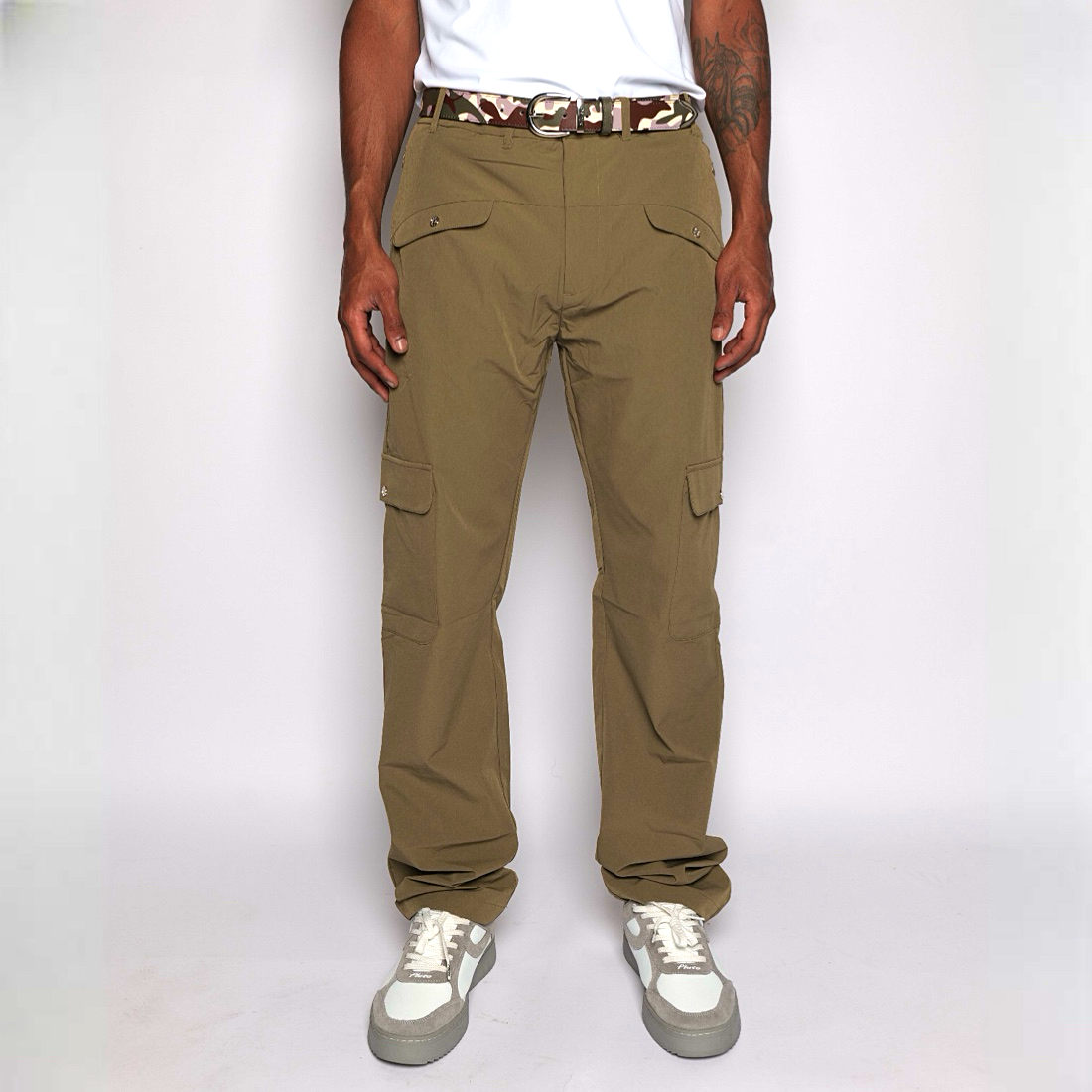 ROAD PANTS | KHAKI