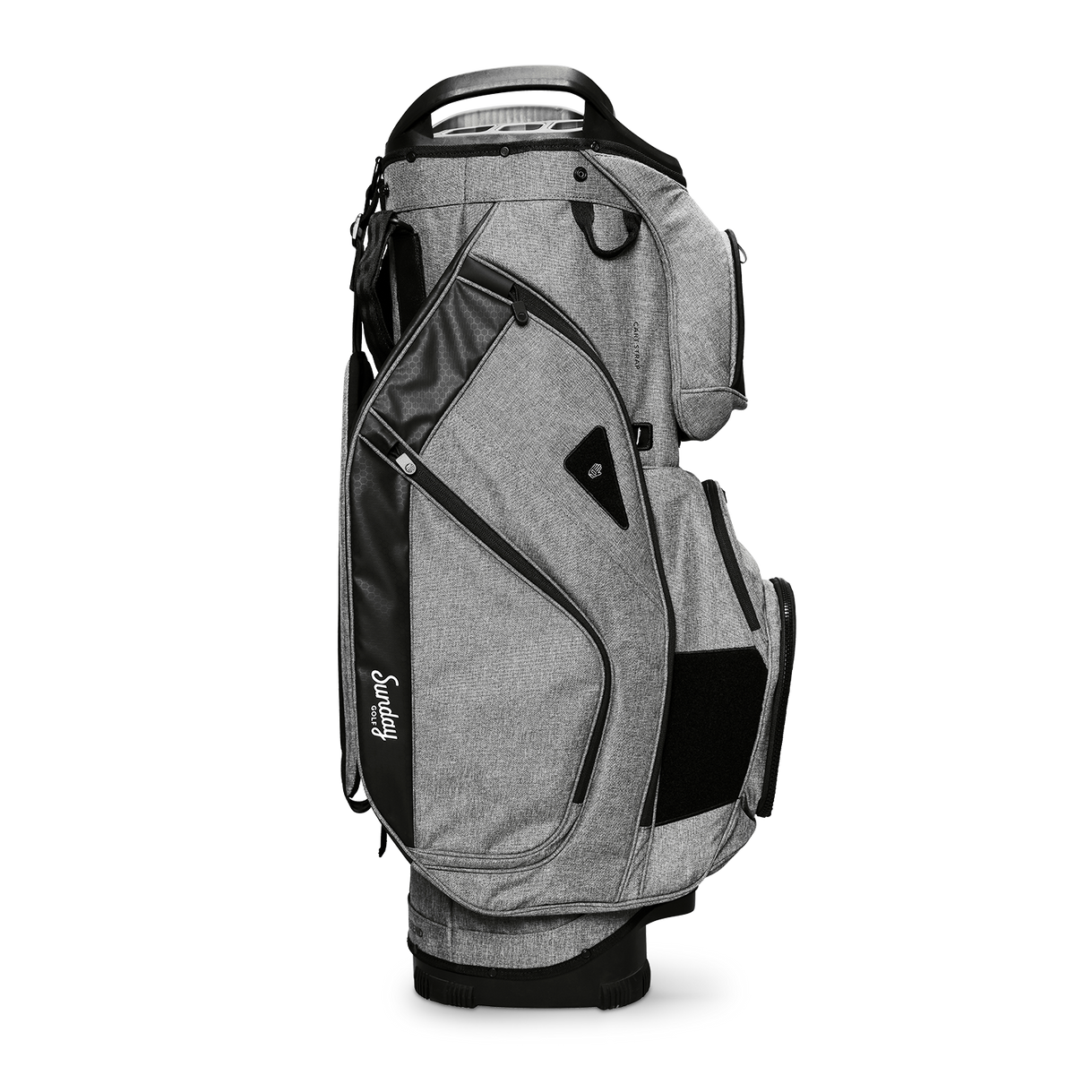 Big Rig | Heather Gray Cart Bag