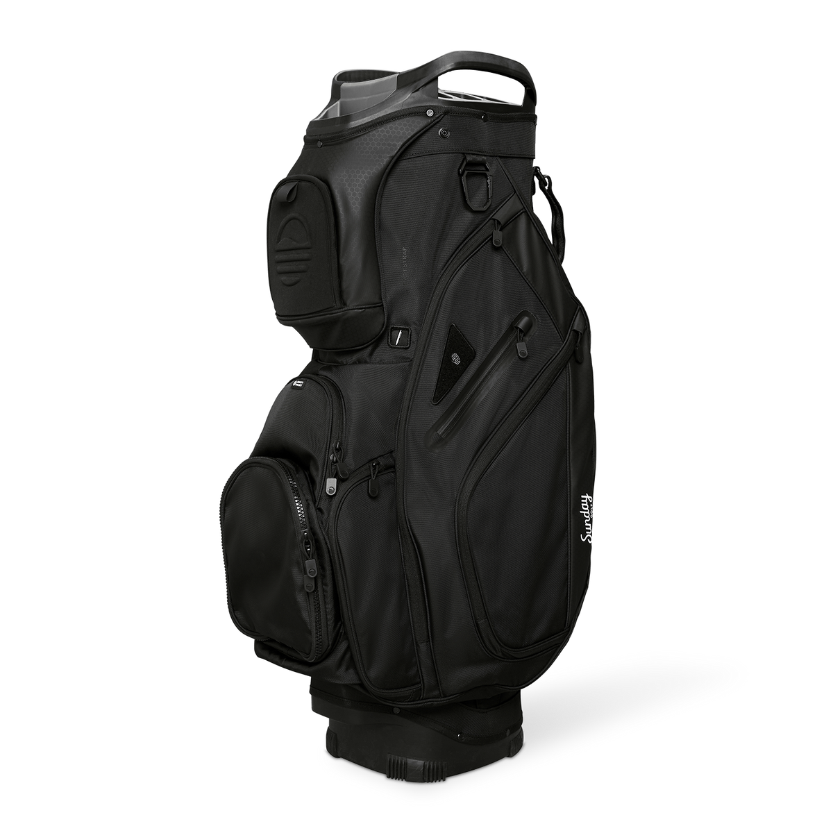 Big Rig | Matte Black Cart Bag