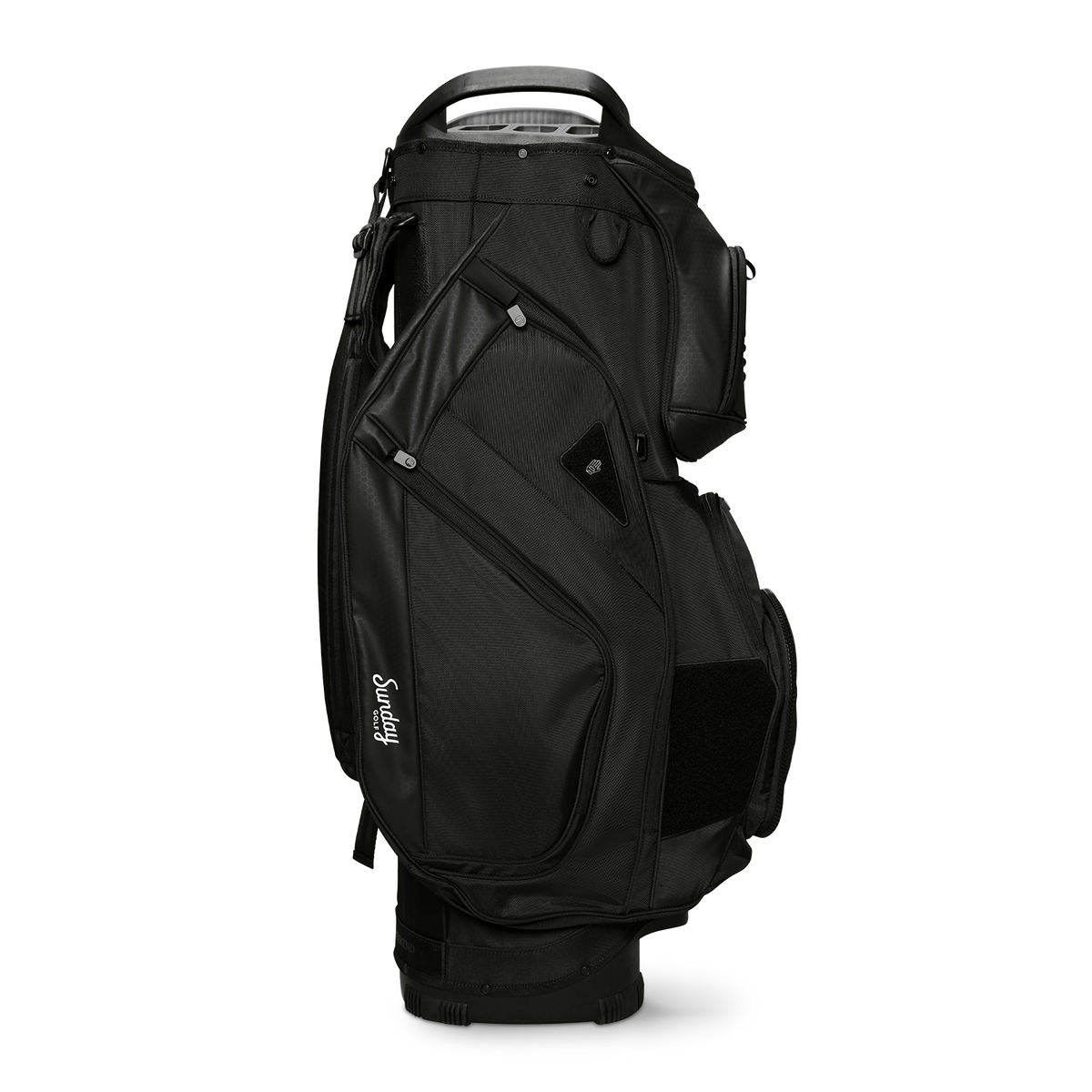 Big Rig | Matte Black Cart Bag