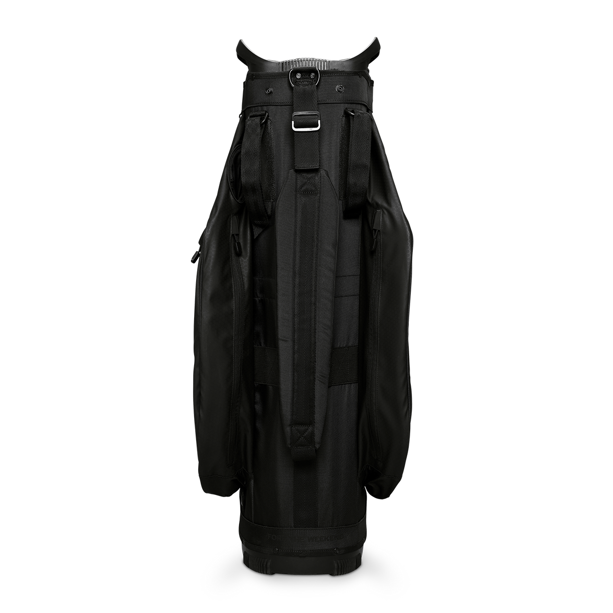 Big Rig | Matte Black Cart Bag