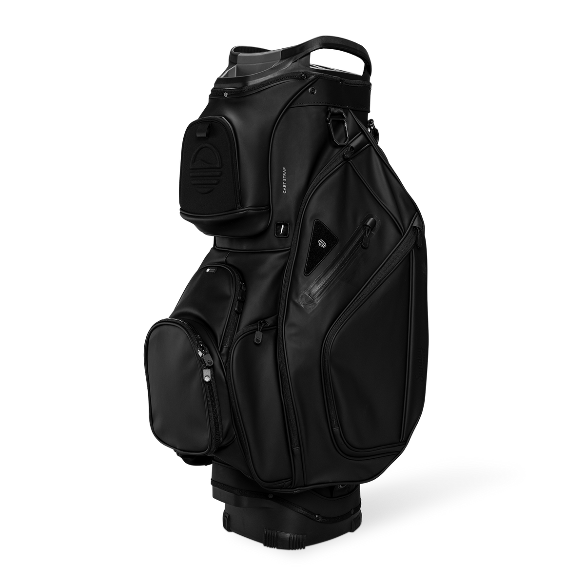 Big Rig S-Class | Black Vegan Leather Cart Bag