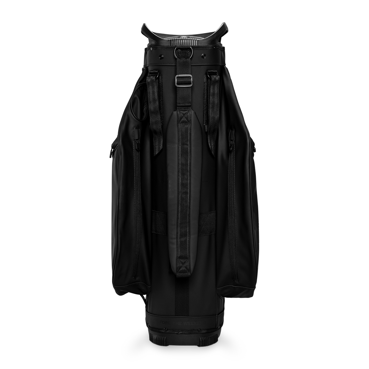 Big Rig S-Class | Black Vegan Leather Cart Bag