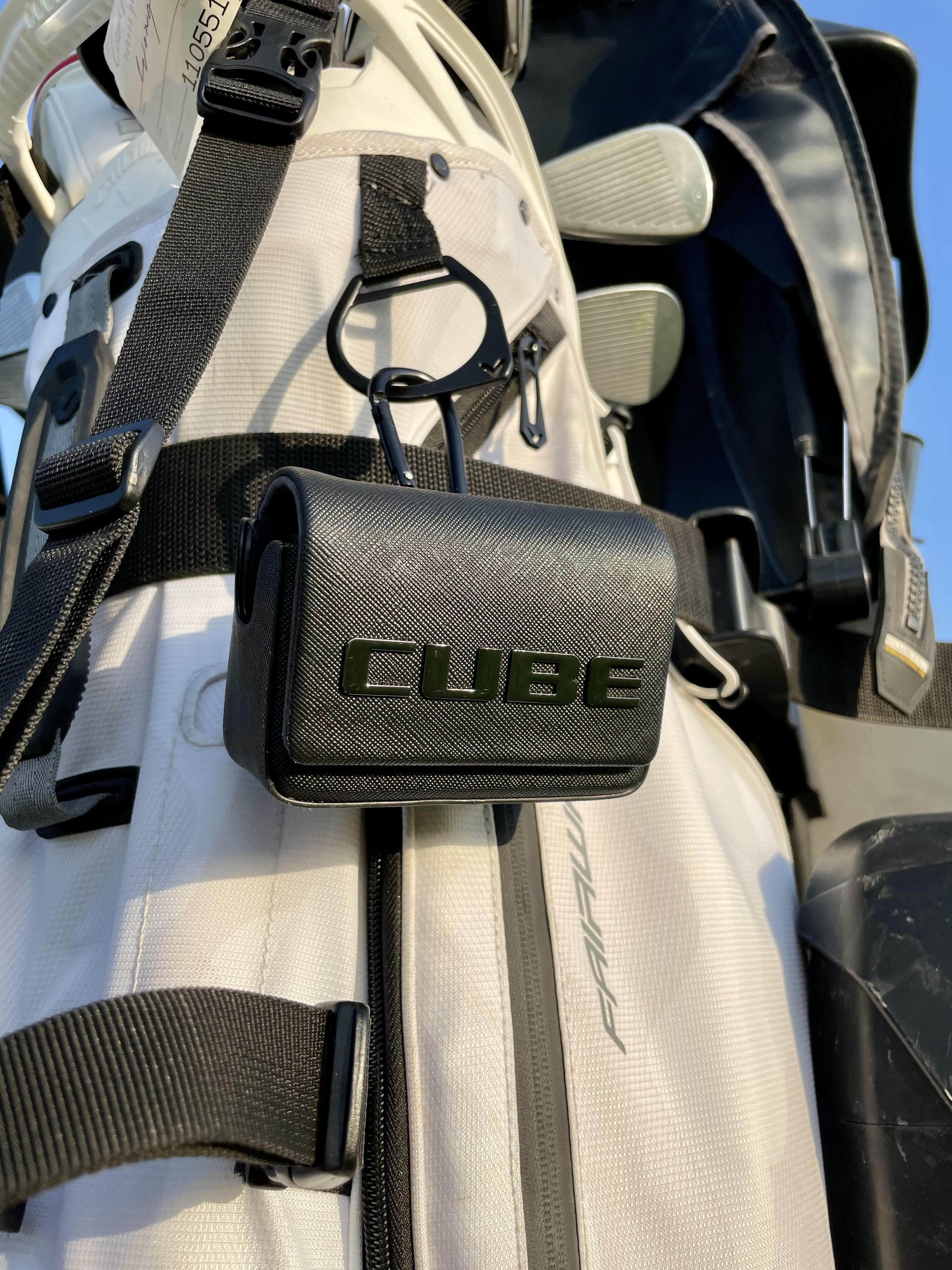 CaddyTalk CUBE Laser Rangefinder (Pouch Only)