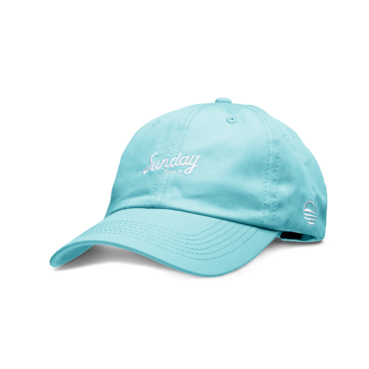 Sunday Golf Dad Hat | Seafoam
