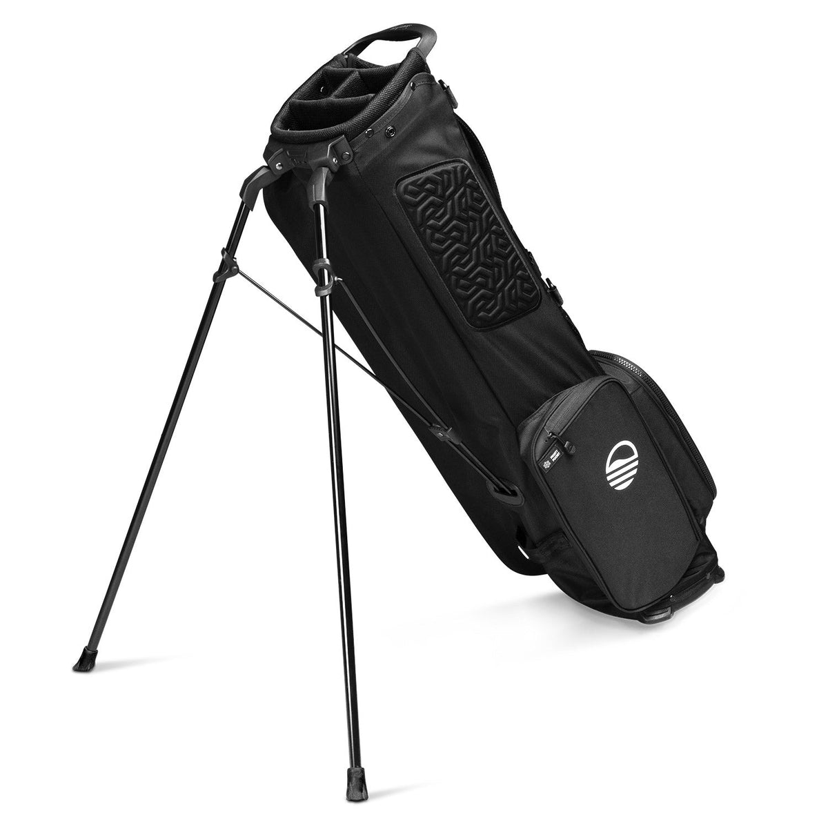 El Camino | Matte Black Mid Size Stand Bag