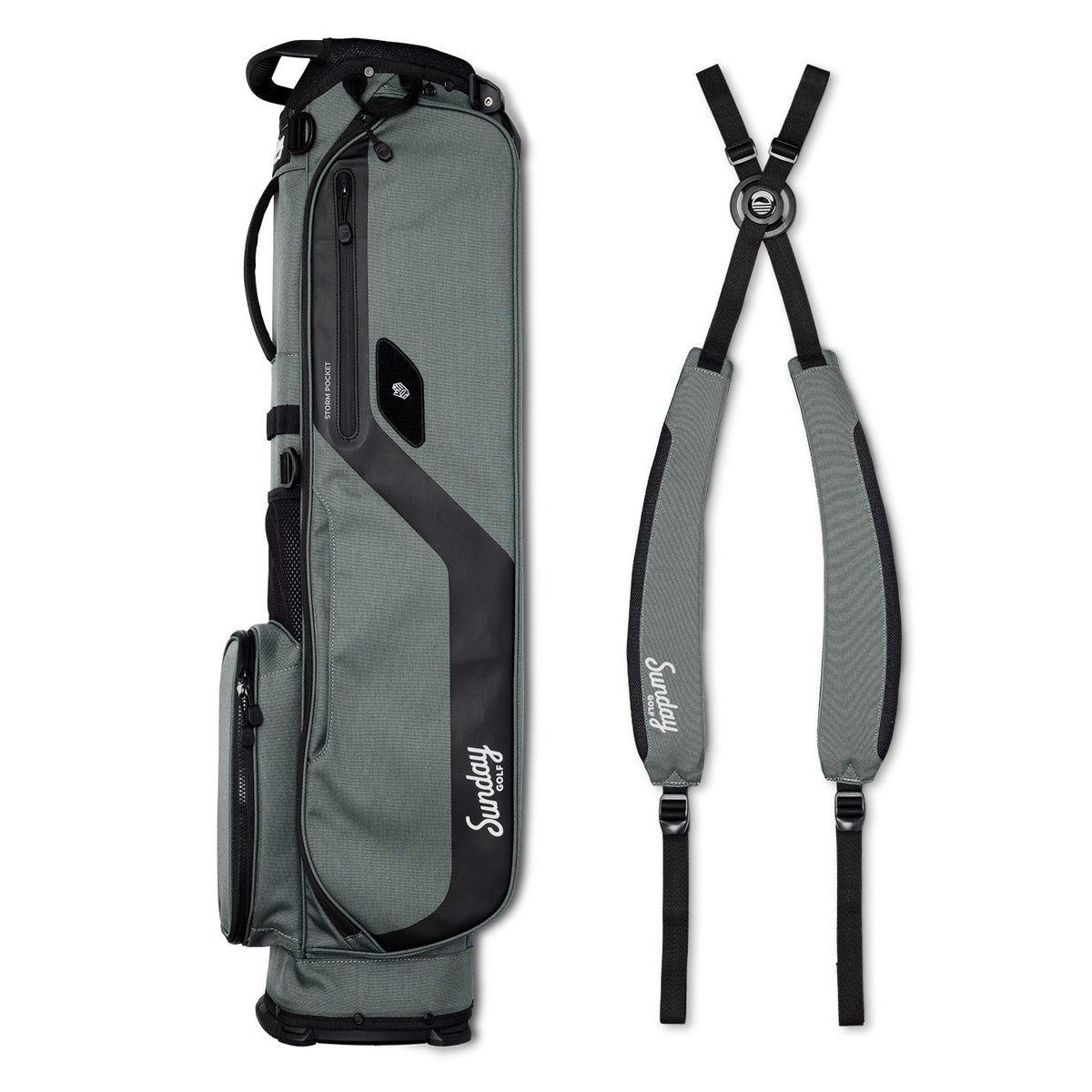 El Camino | Midnight Green Mid Size Stand Bag