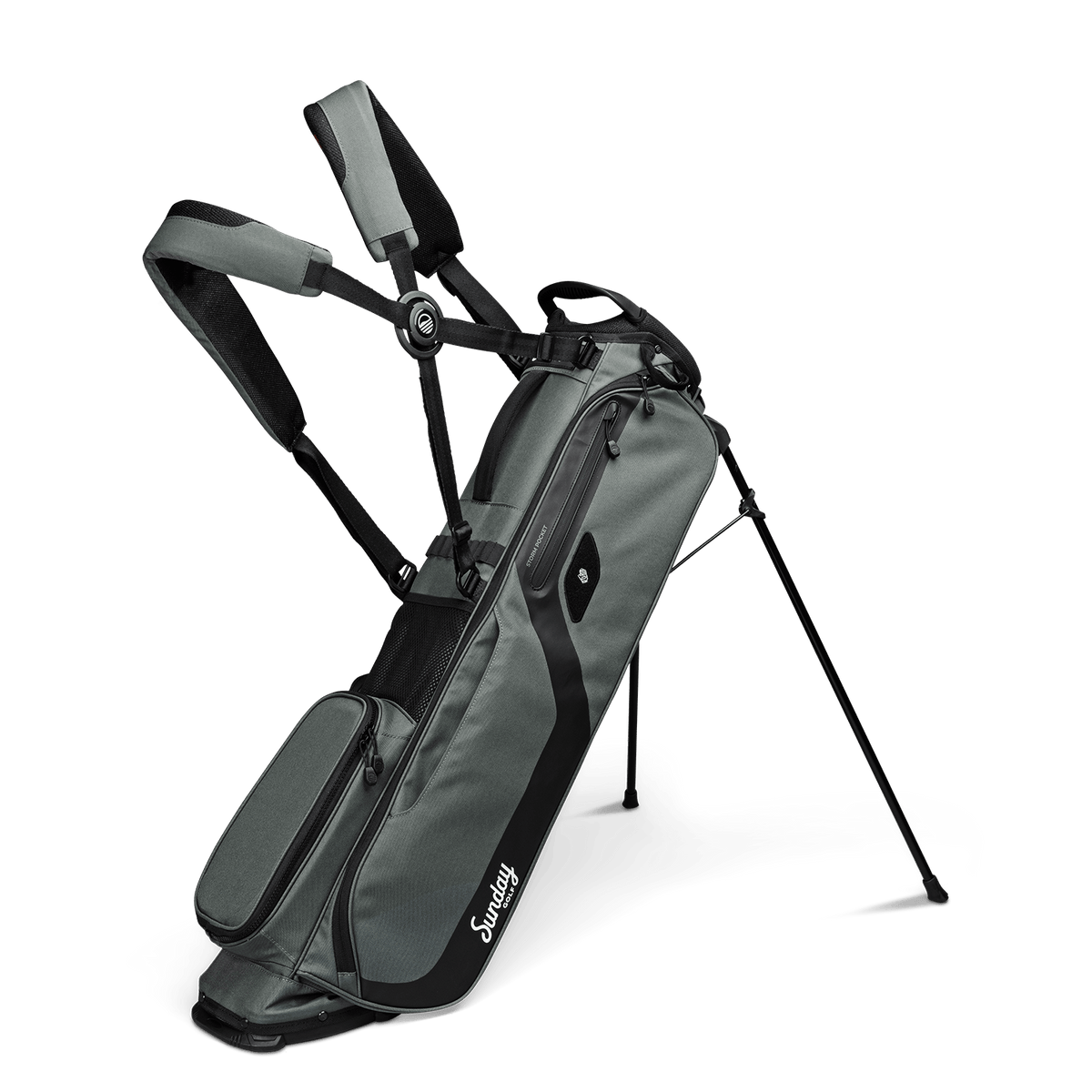 El Camino | Midnight Green Mid Size Stand Bag