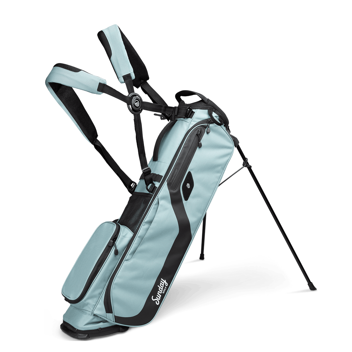 El Camino | Seafoam Mid Size Stand Bag