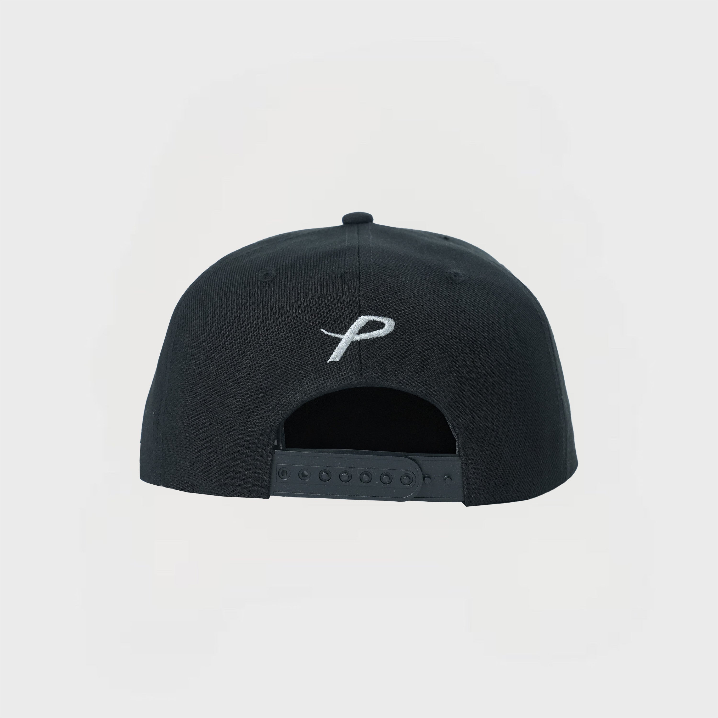 EVIL TWIN SNAPBACK | BLACK