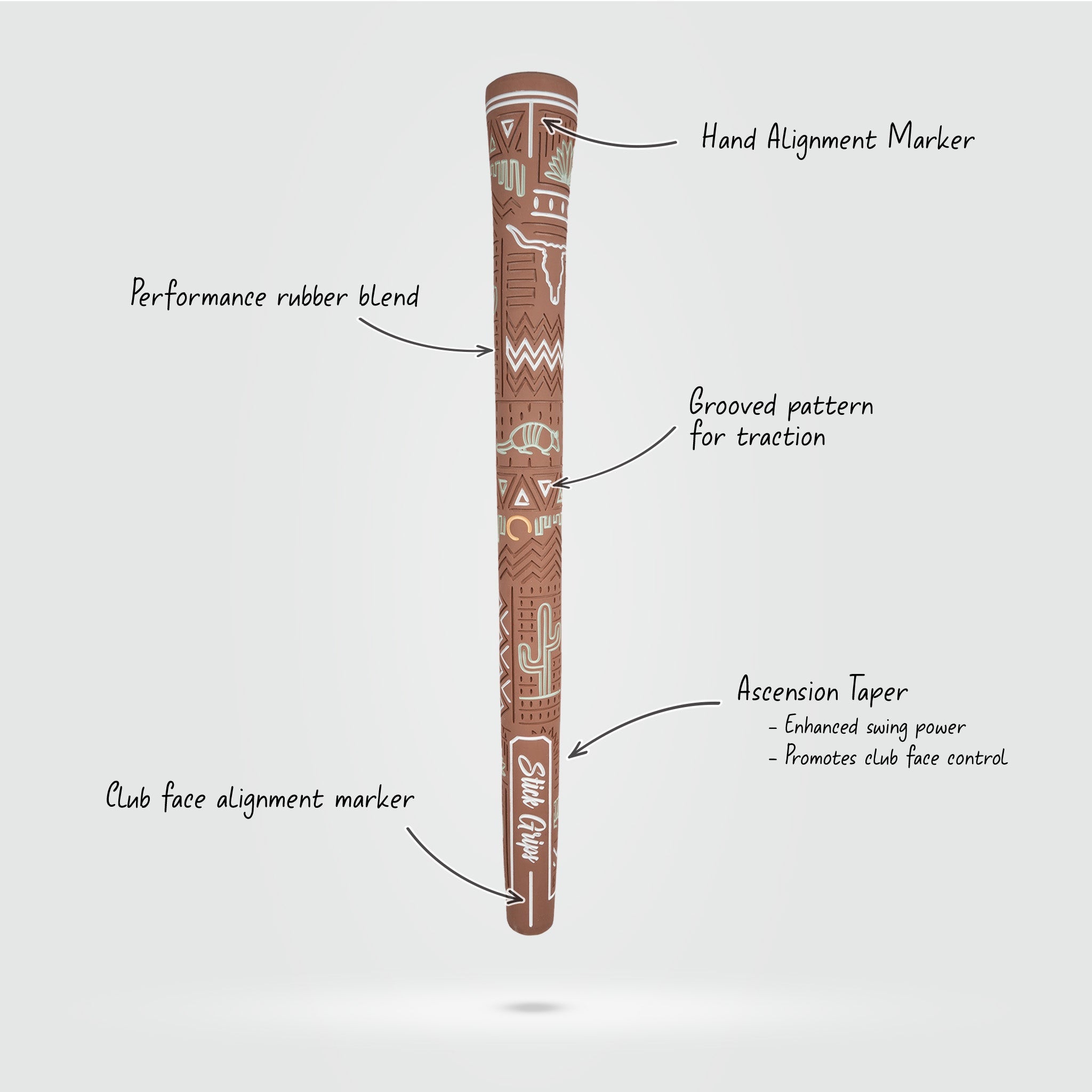 Stick Grips Golf Gaucho Golf Grip