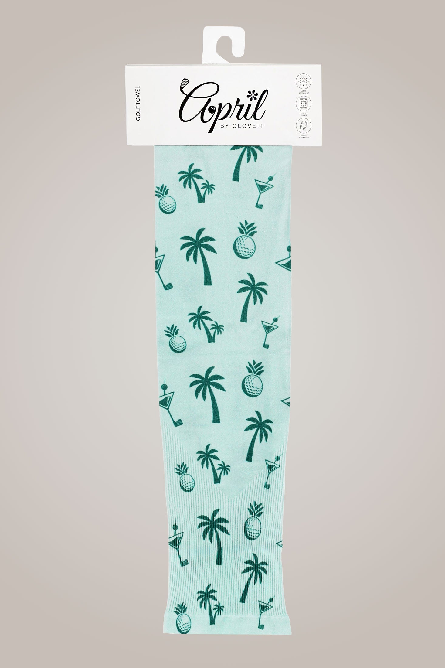 UV Protection Sun Sleeves in Green - 1 Pair