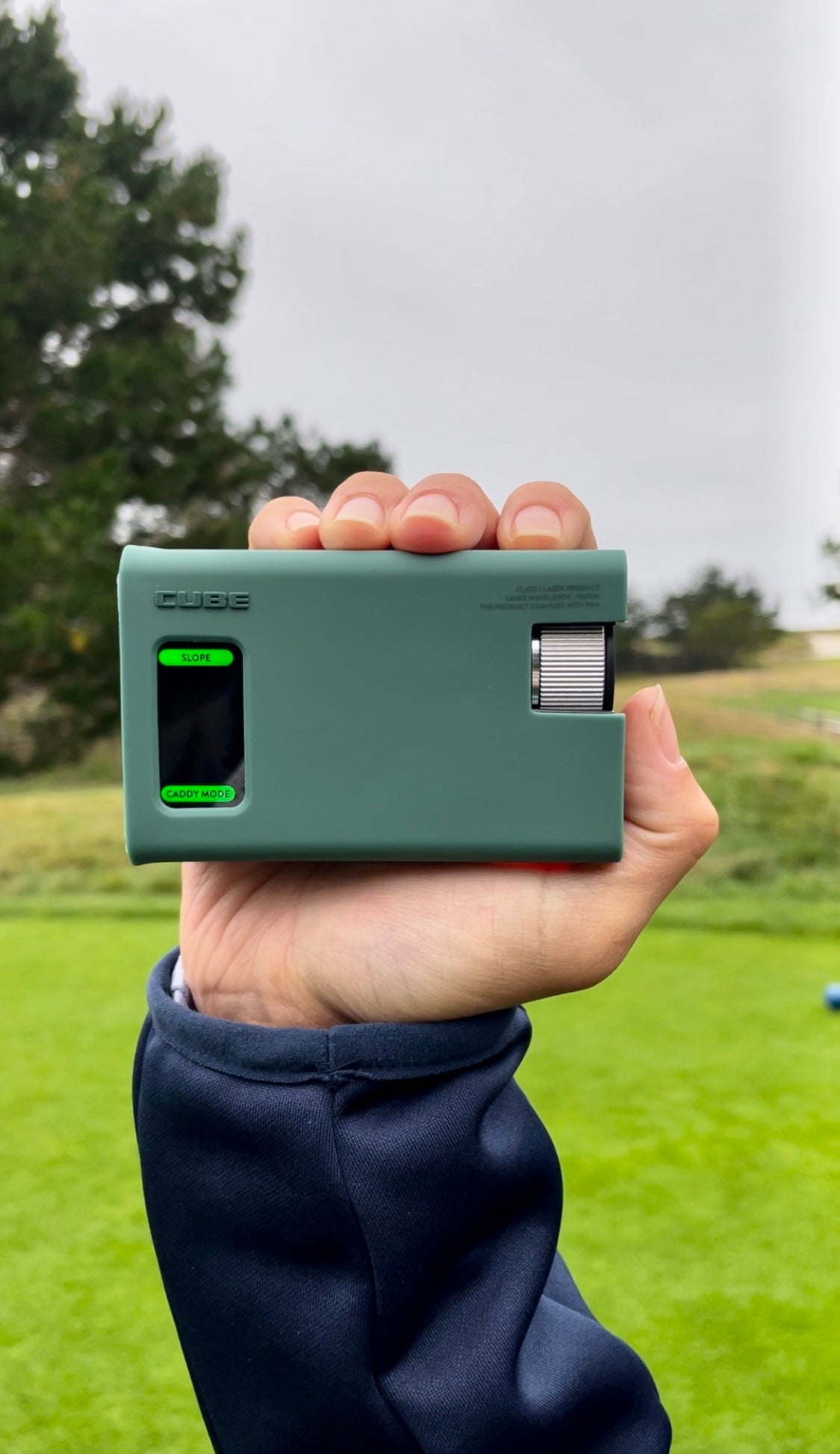 CaddyTalk CUBE Silicone Case (Eucalyptus)