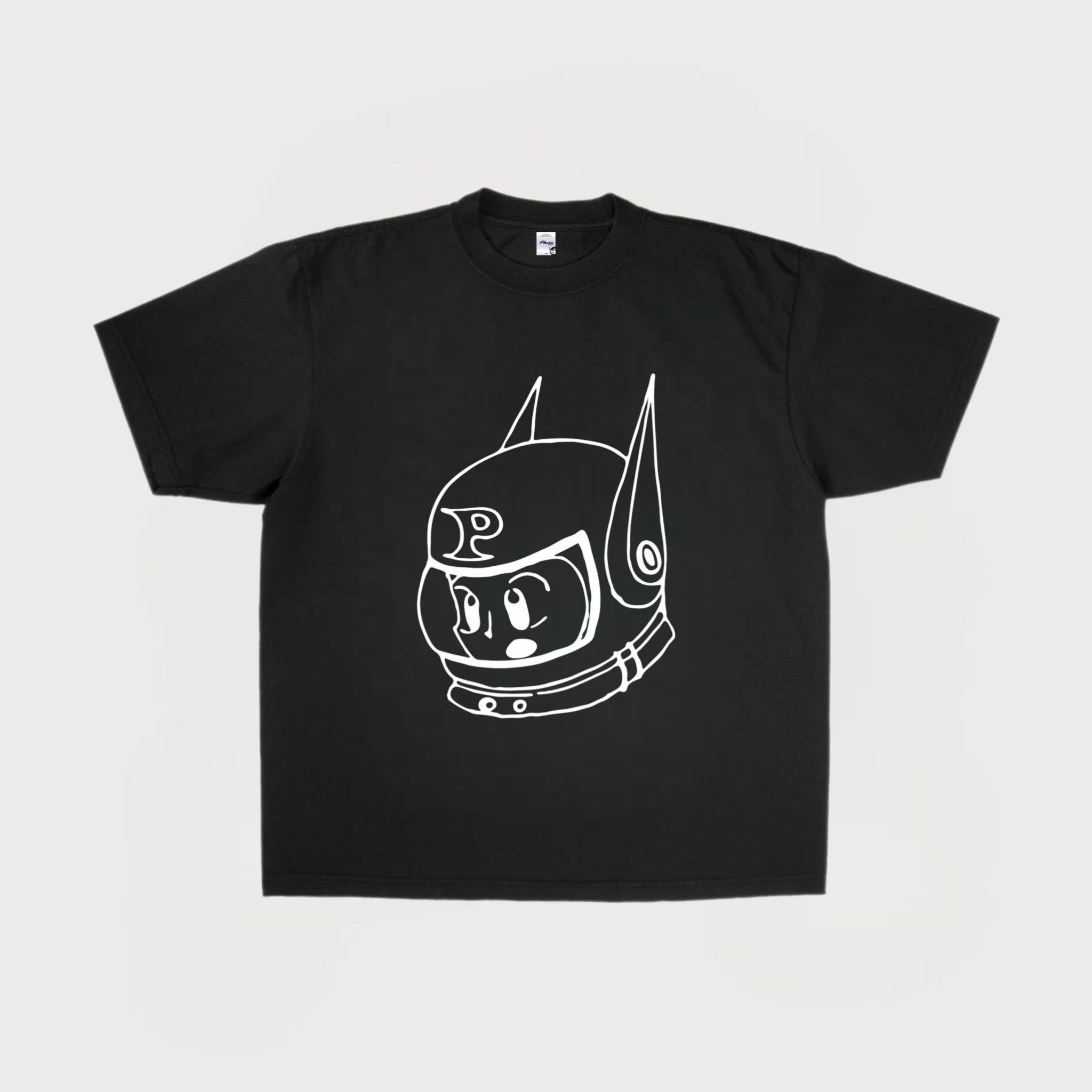 BOY PLUTO TEE | BLACK