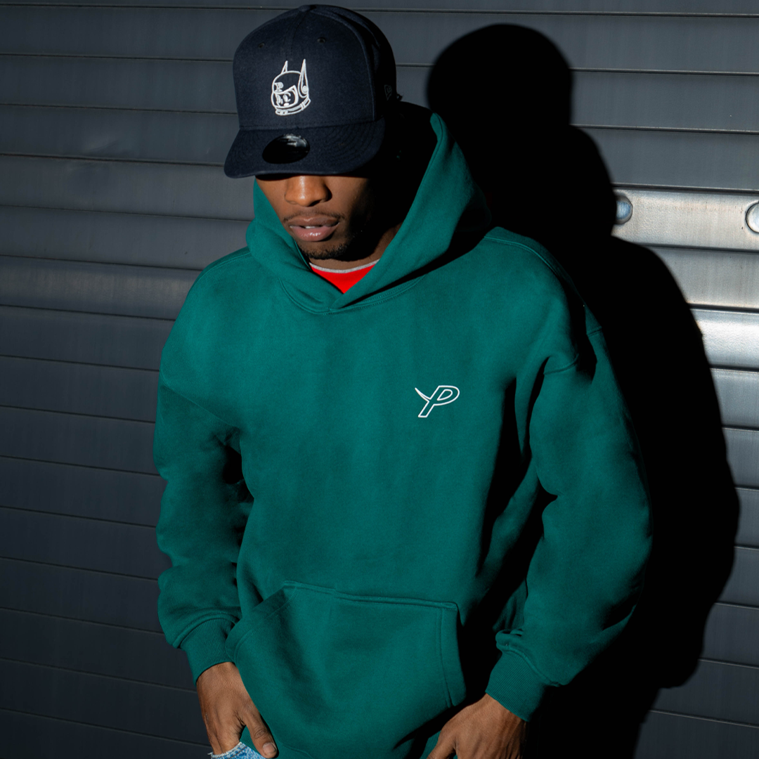 BOY PLUTO HOODIE | LUCKY GREEN