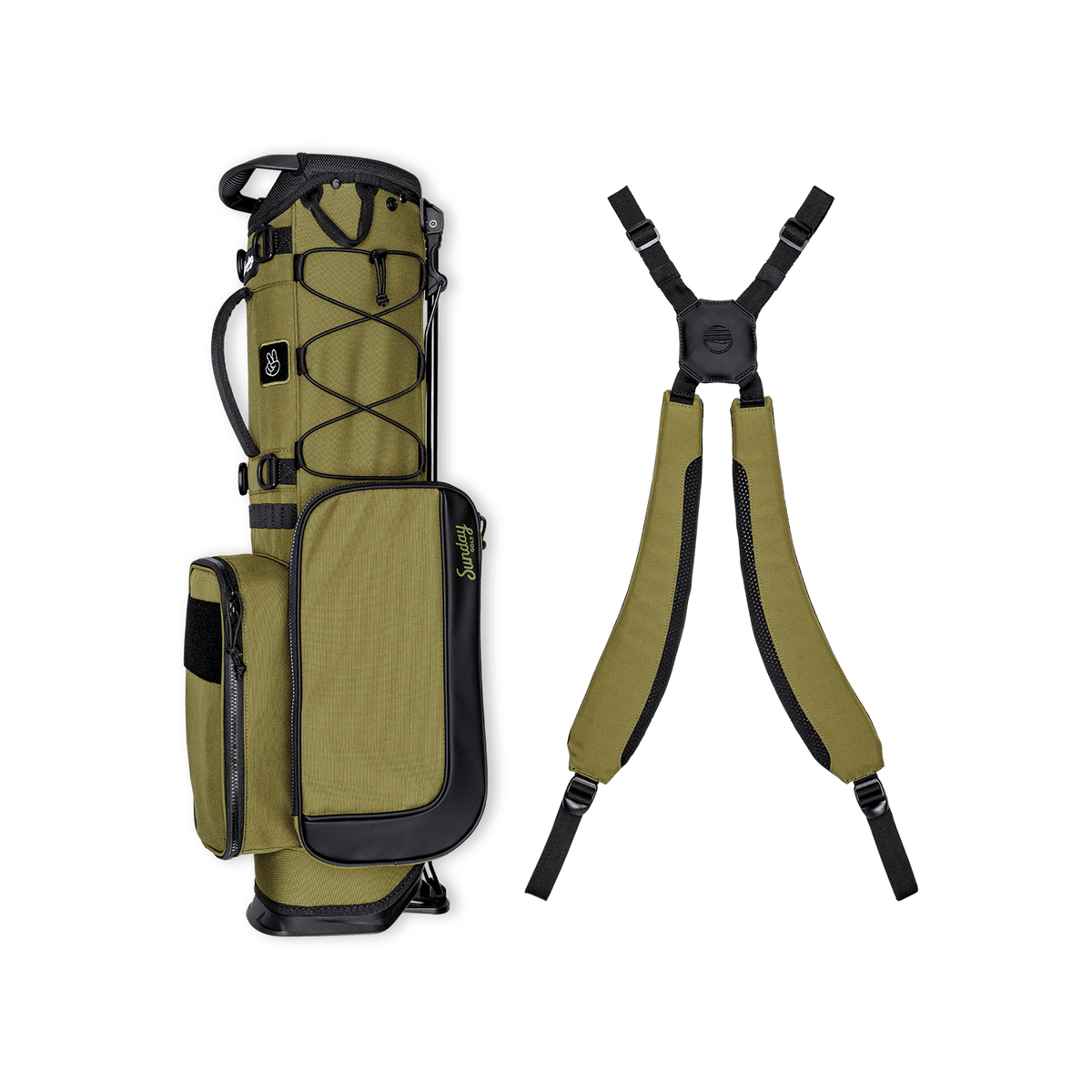 Recess Kids Golf Bag | Patton Green