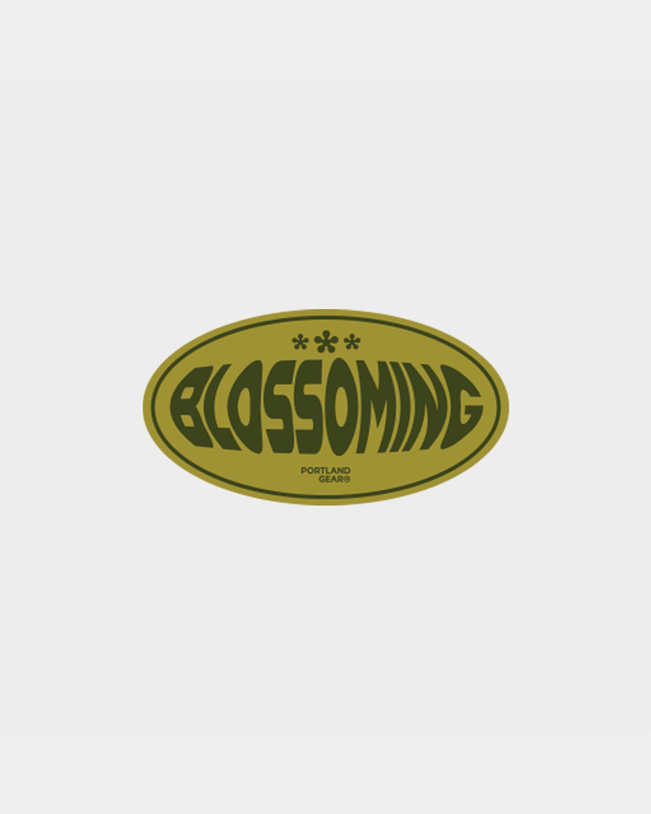 Blossoming Sticker